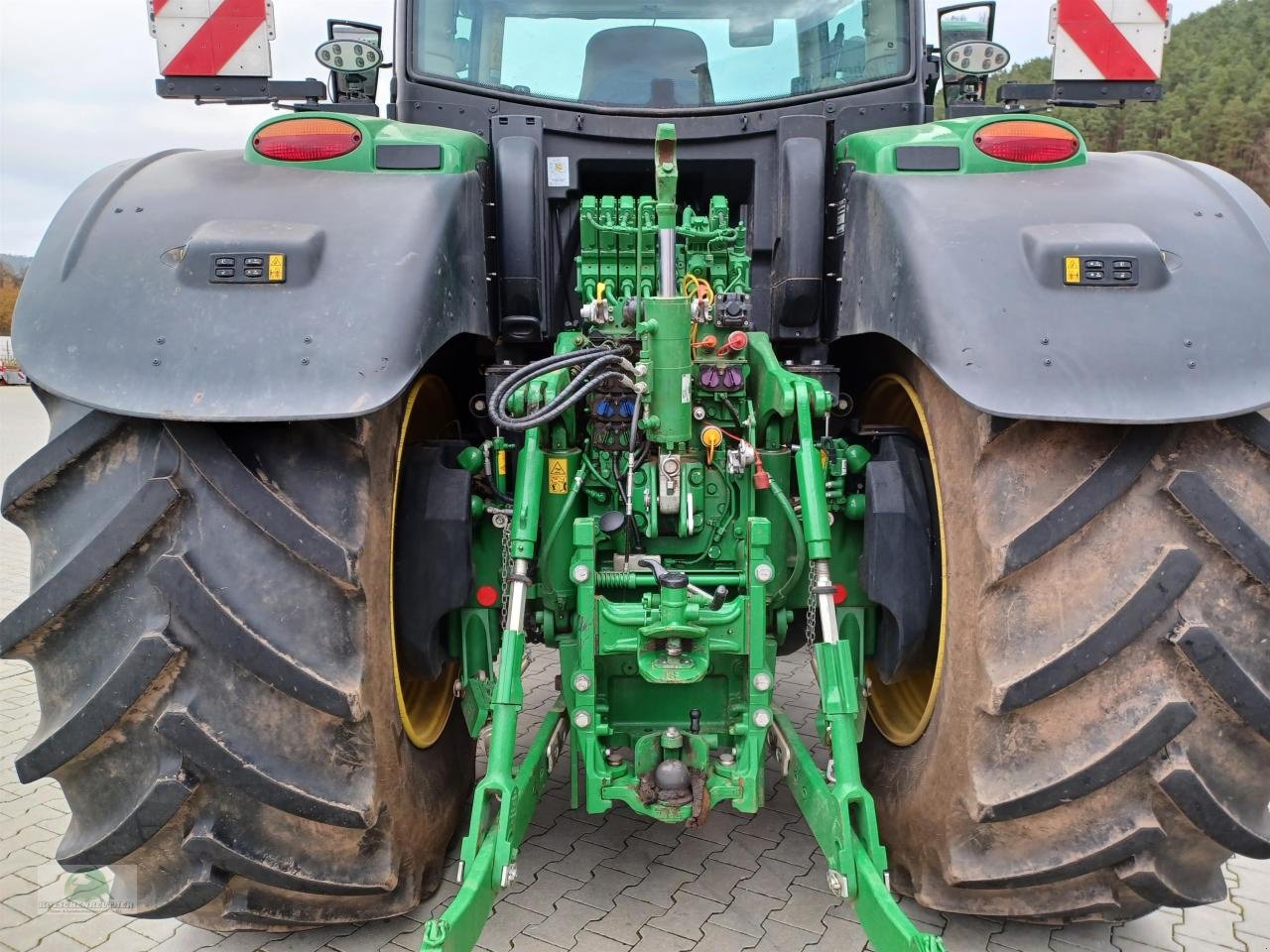 Traktor typu John Deere 6R 250 - Steckachse, Command PRO, Gebrauchtmaschine w Teichröda (Zdjęcie 5)