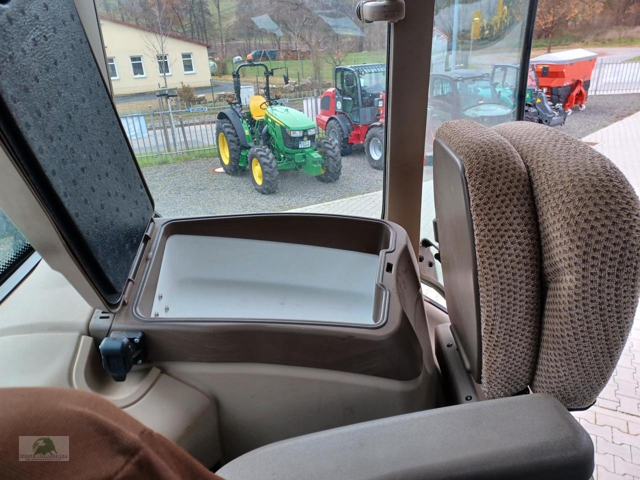 Traktor typu John Deere 6R 250 - Steckachse, Command PRO, Gebrauchtmaschine w Teichröda (Zdjęcie 15)