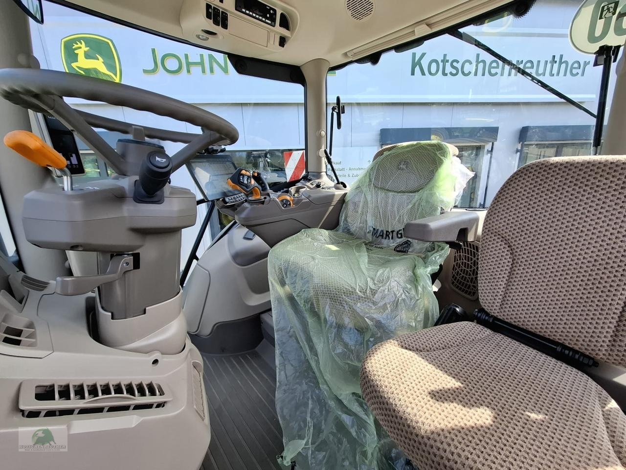 Traktor del tipo John Deere 6R 250 - Steckachse, Command PRO, Neumaschine In Triebes (Immagine 5)