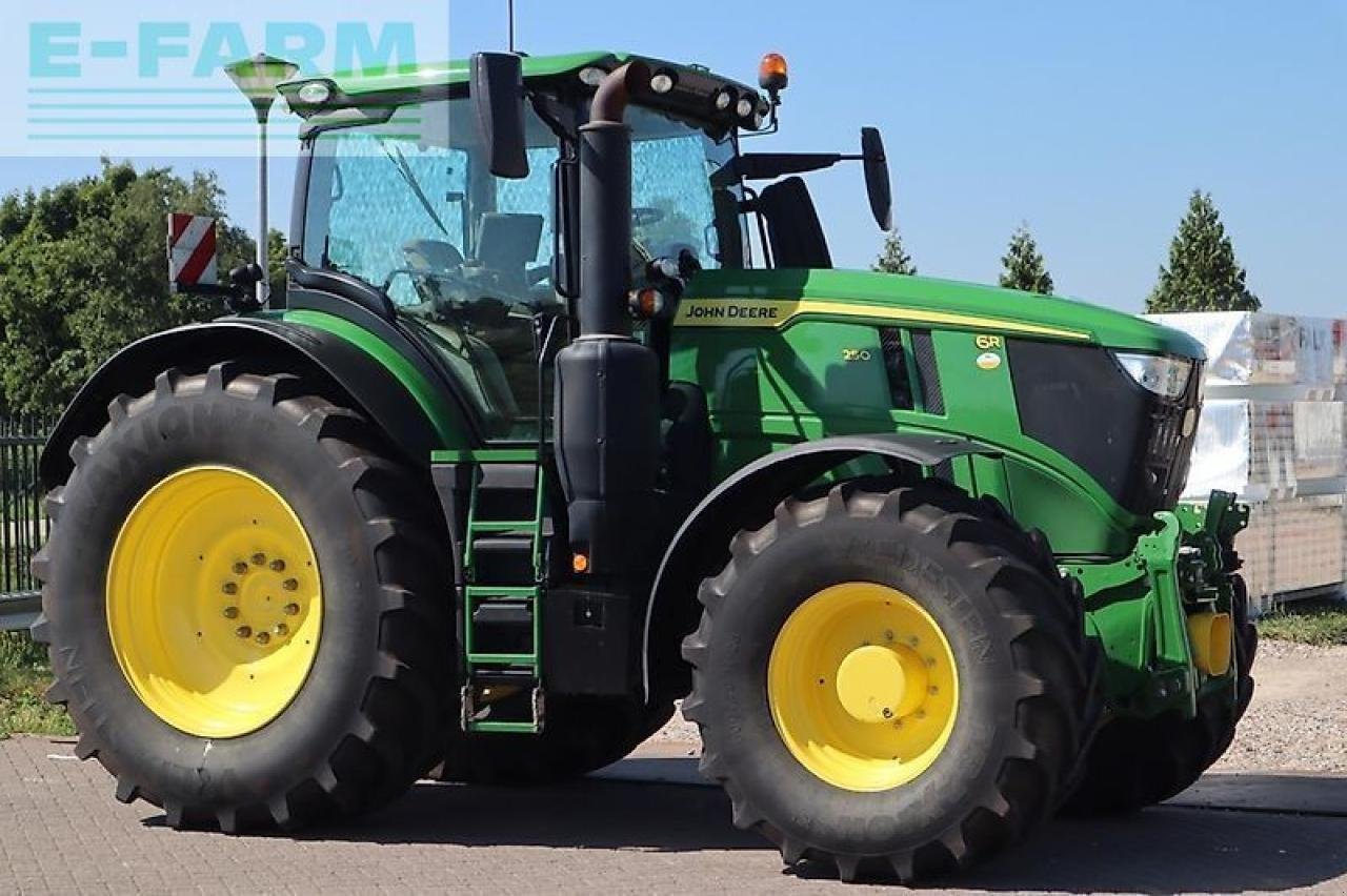Traktor типа John Deere 6r 250 traktor, Gebrauchtmaschine в LK BRUCHEM (Фотография 6)