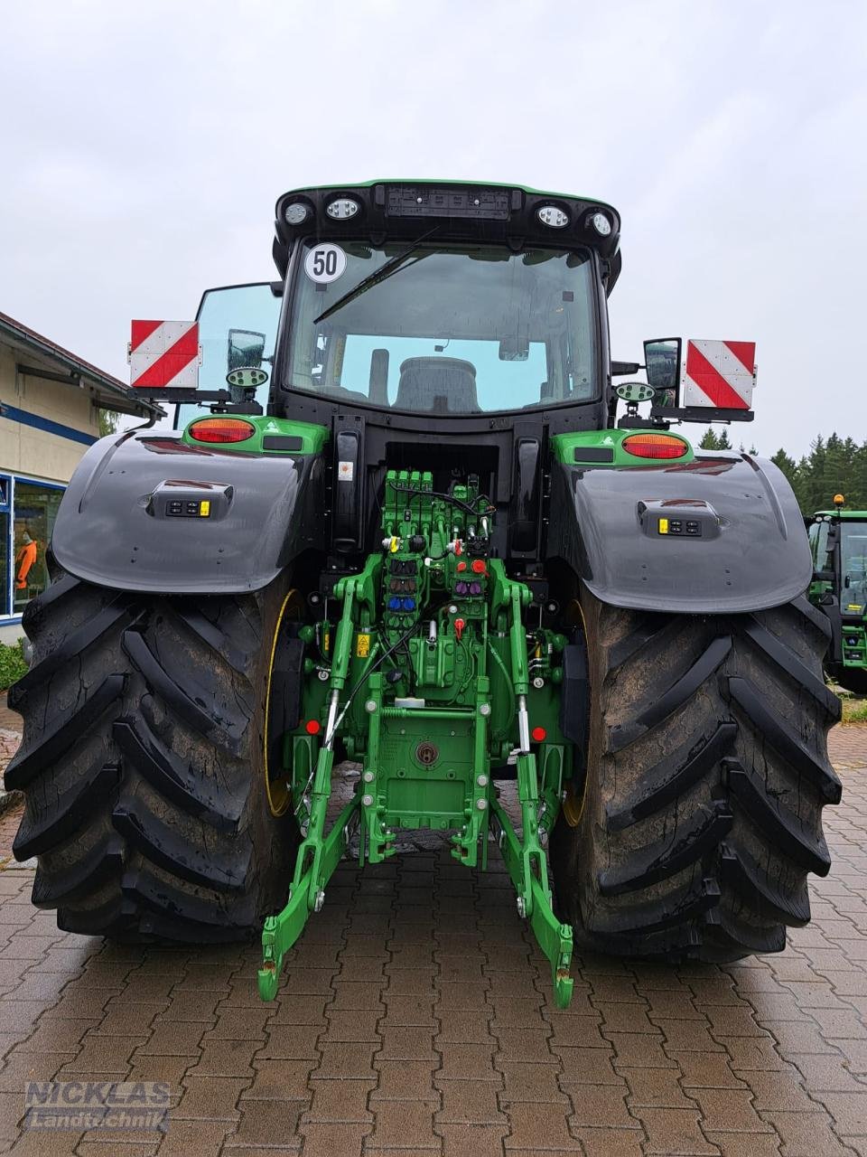 Traktor typu John Deere 6R 250 Ultimate Reifendruckregelanlage, Gebrauchtmaschine v Schirradorf (Obrázek 4)