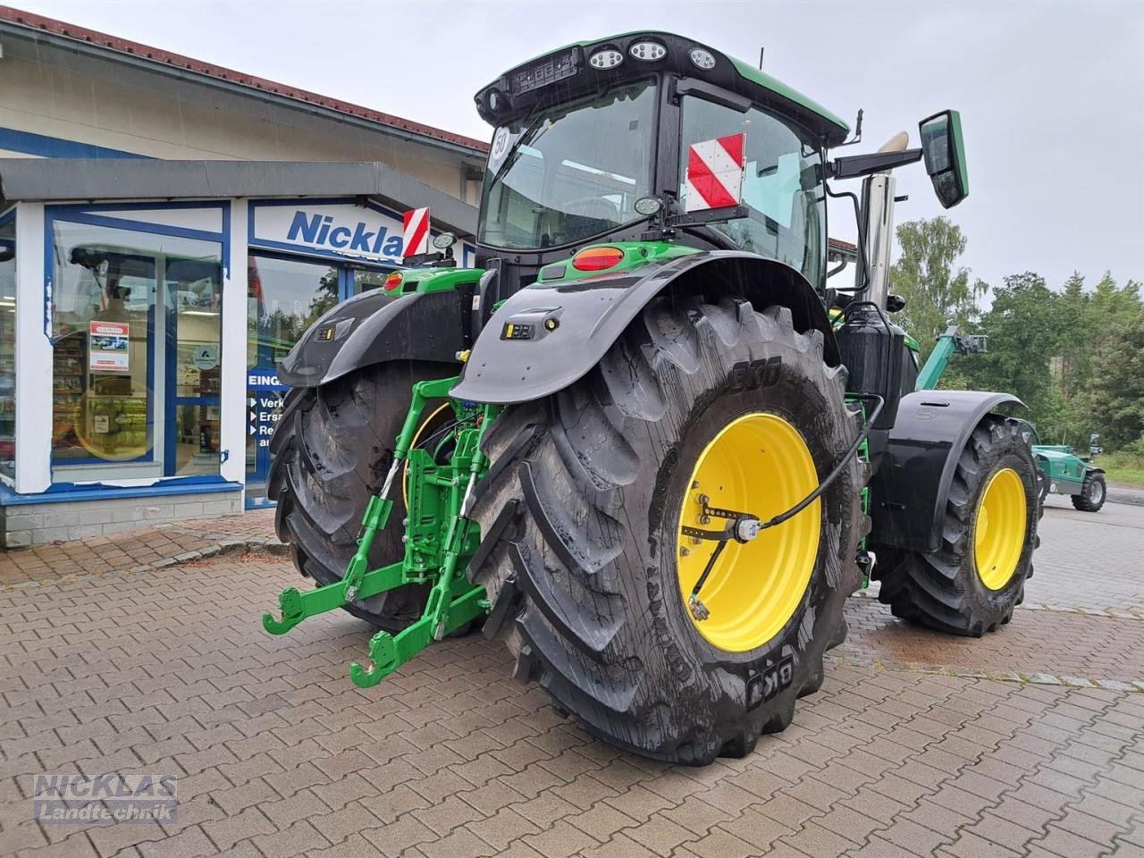 Traktor typu John Deere 6R 250 Ultimate Reifendruckregelanlage, Gebrauchtmaschine v Schirradorf (Obrázek 7)