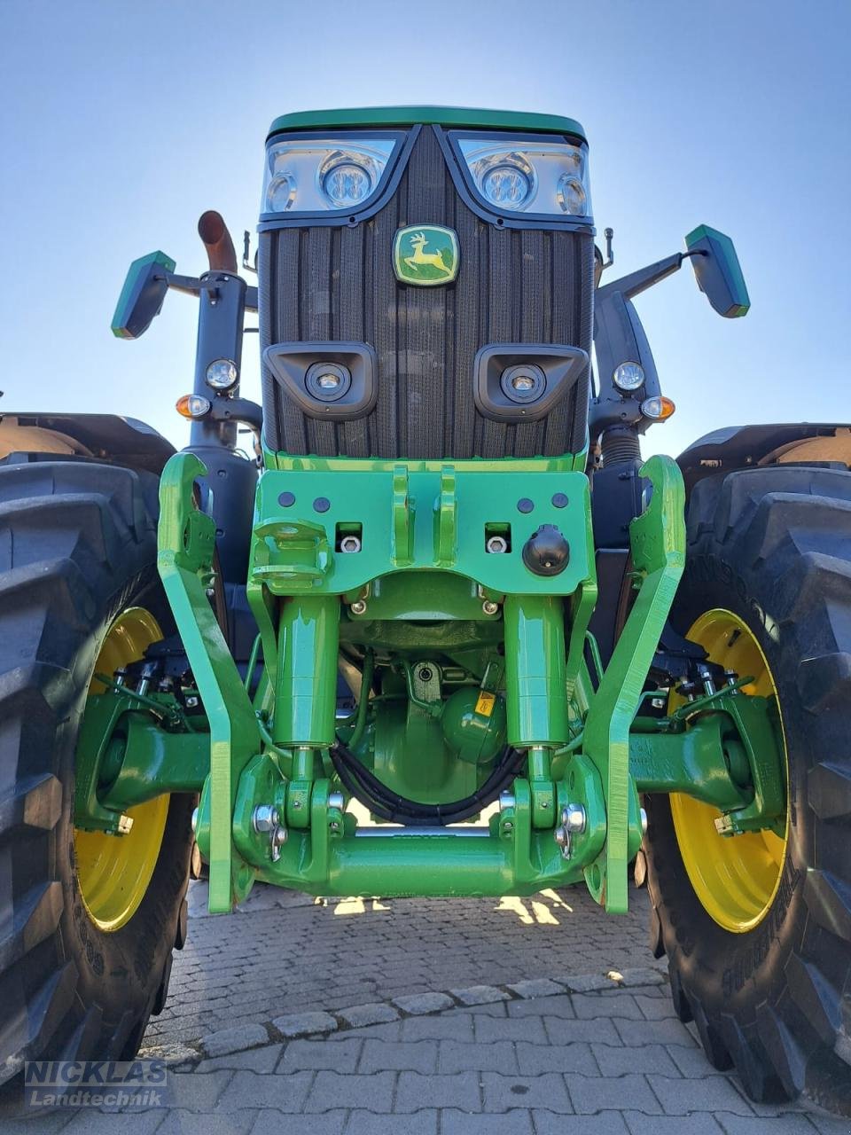 Traktor typu John Deere 6R 250 Ultimate, Gebrauchtmaschine v Schirradorf (Obrázek 4)