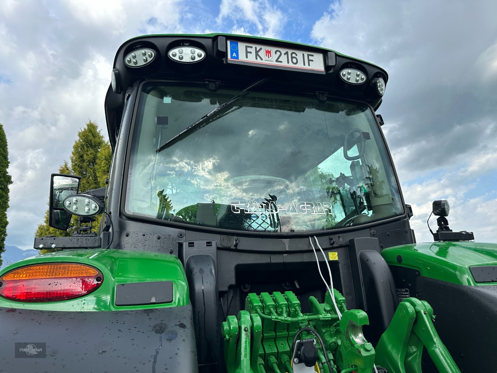 Traktor типа John Deere 6R 250, Gebrauchtmaschine в Rankweil (Фотография 10)