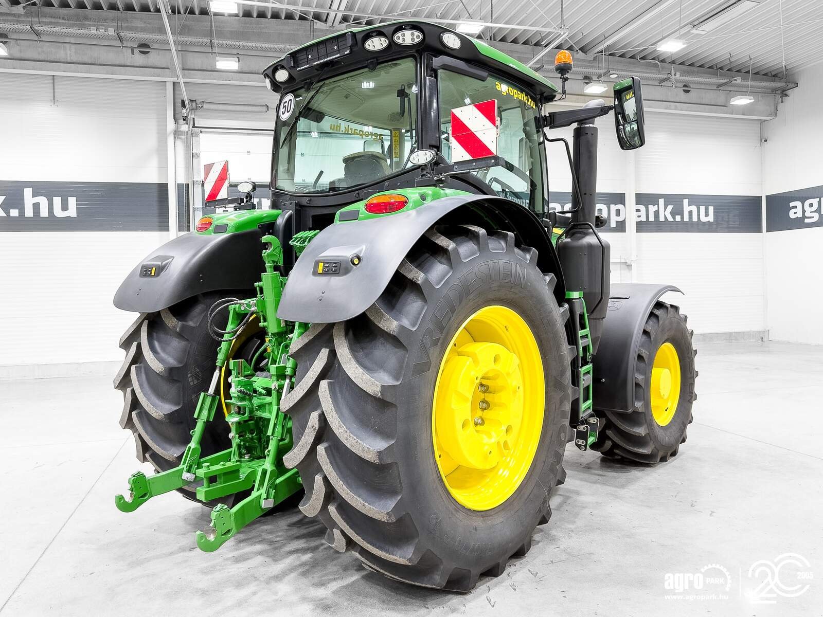 Traktor tipa John Deere 6R 250, Gebrauchtmaschine u Csengele (Slika 3)