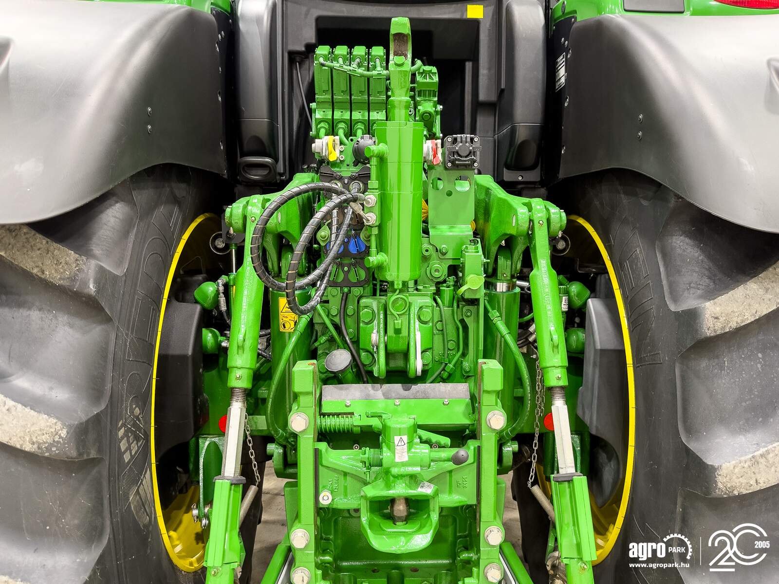 Traktor tipa John Deere 6R 250, Gebrauchtmaschine u Csengele (Slika 7)