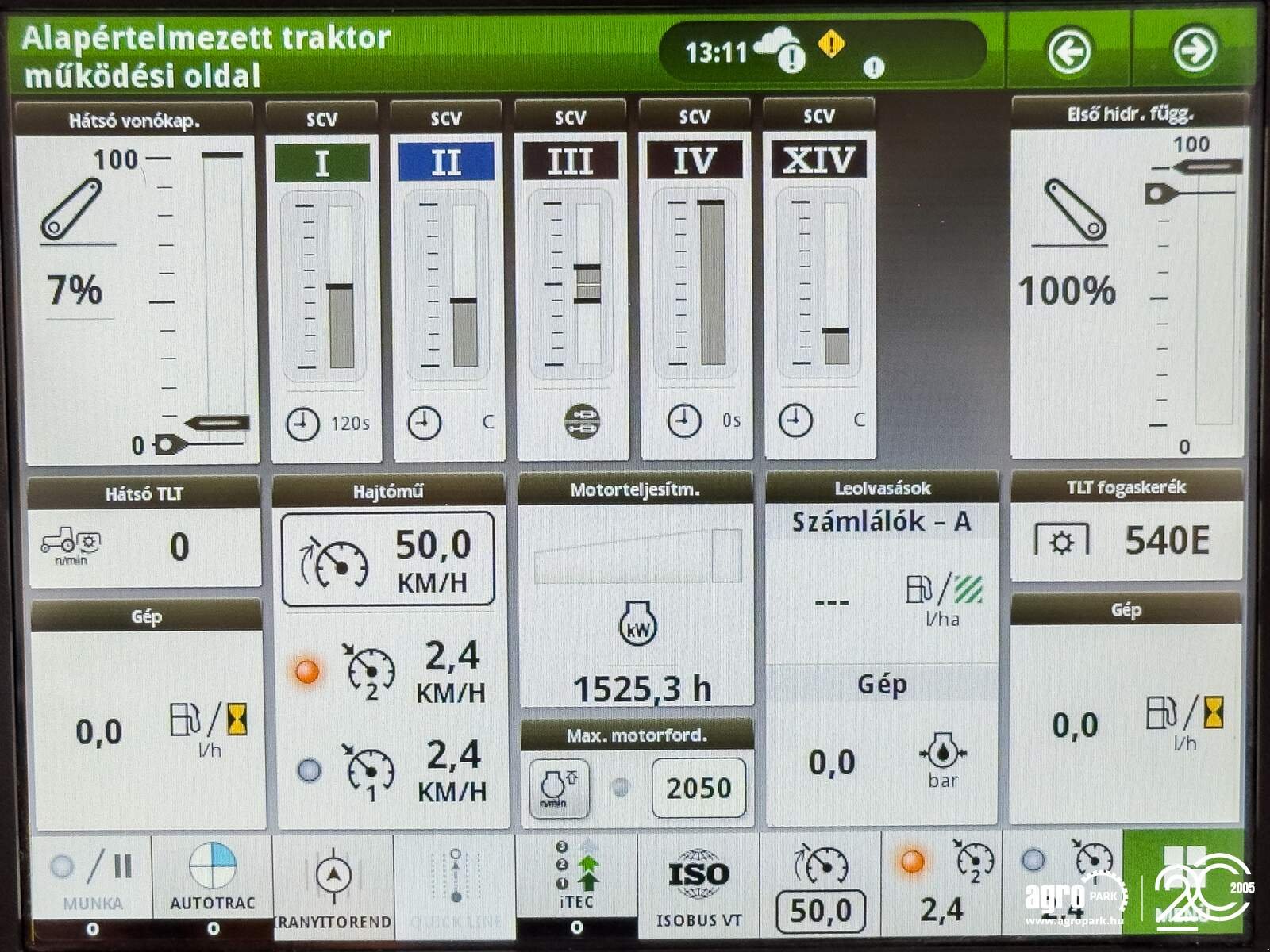 Traktor tipa John Deere 6R 250, Gebrauchtmaschine u Csengele (Slika 10)