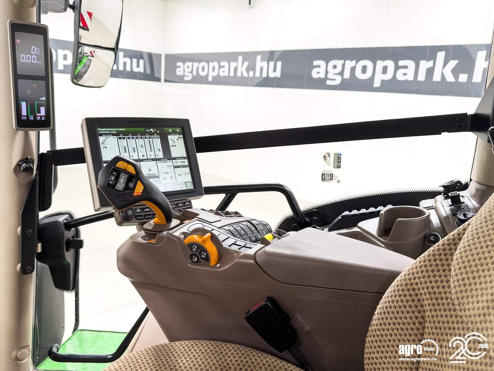 Traktor tipa John Deere 6R 250, Gebrauchtmaschine u Csengele (Slika 12)