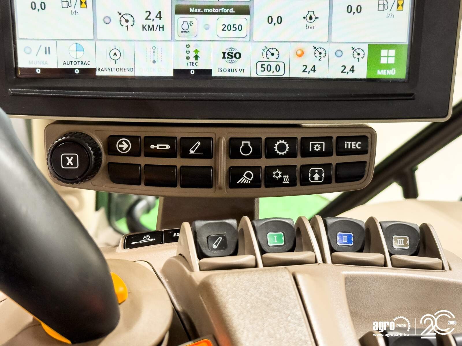 Traktor tipa John Deere 6R 250, Gebrauchtmaschine u Csengele (Slika 18)