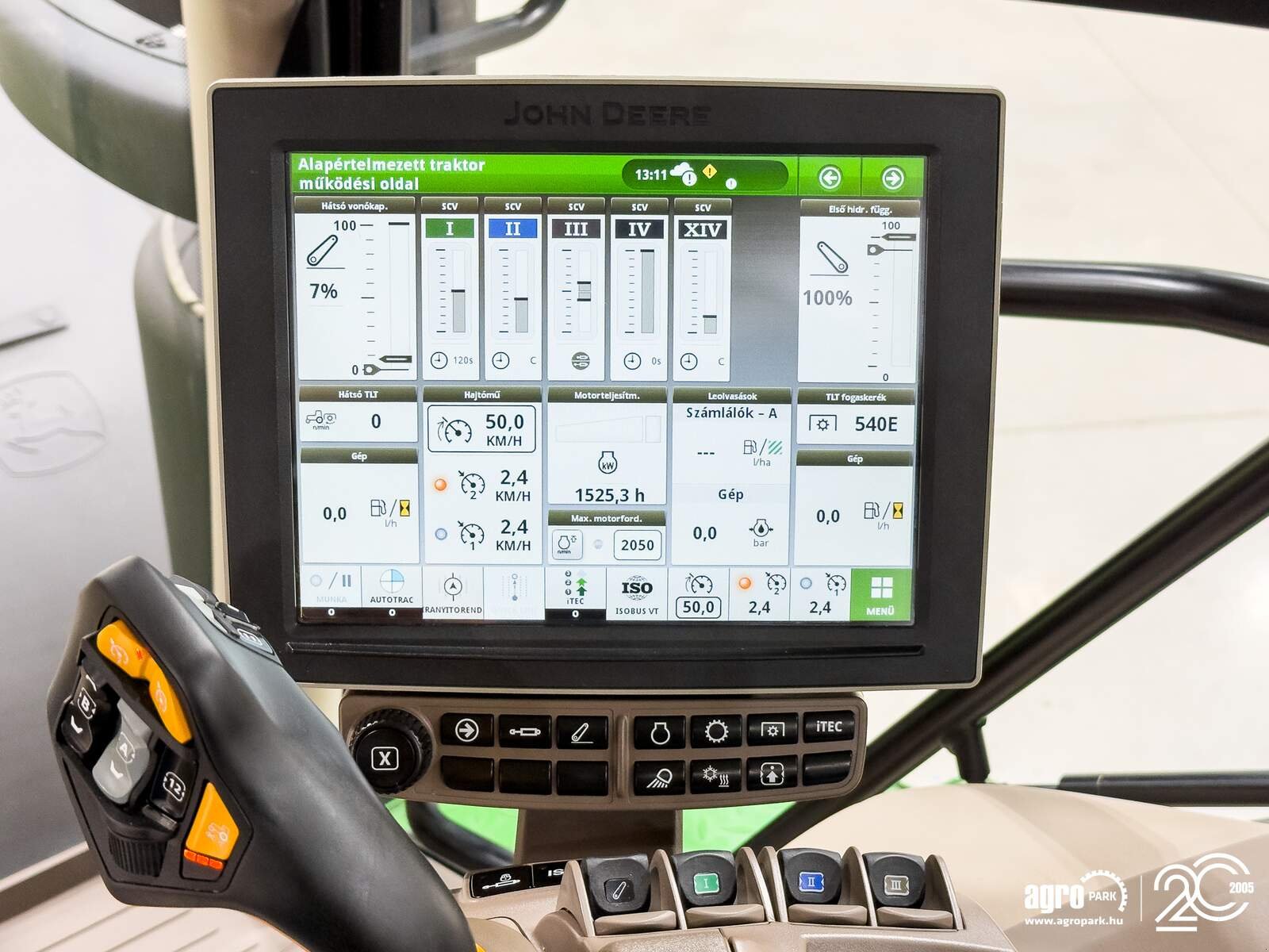 Traktor tipa John Deere 6R 250, Gebrauchtmaschine u Csengele (Slika 19)