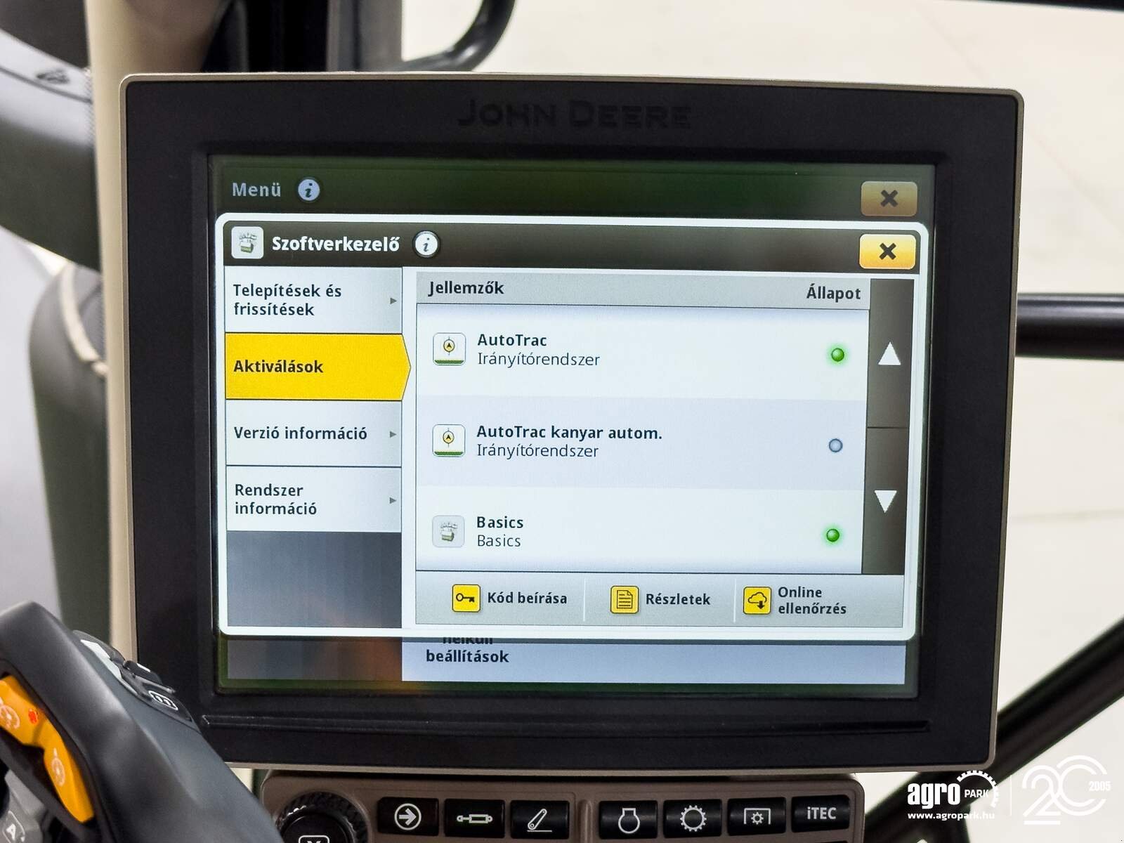 Traktor tipa John Deere 6R 250, Gebrauchtmaschine u Csengele (Slika 21)