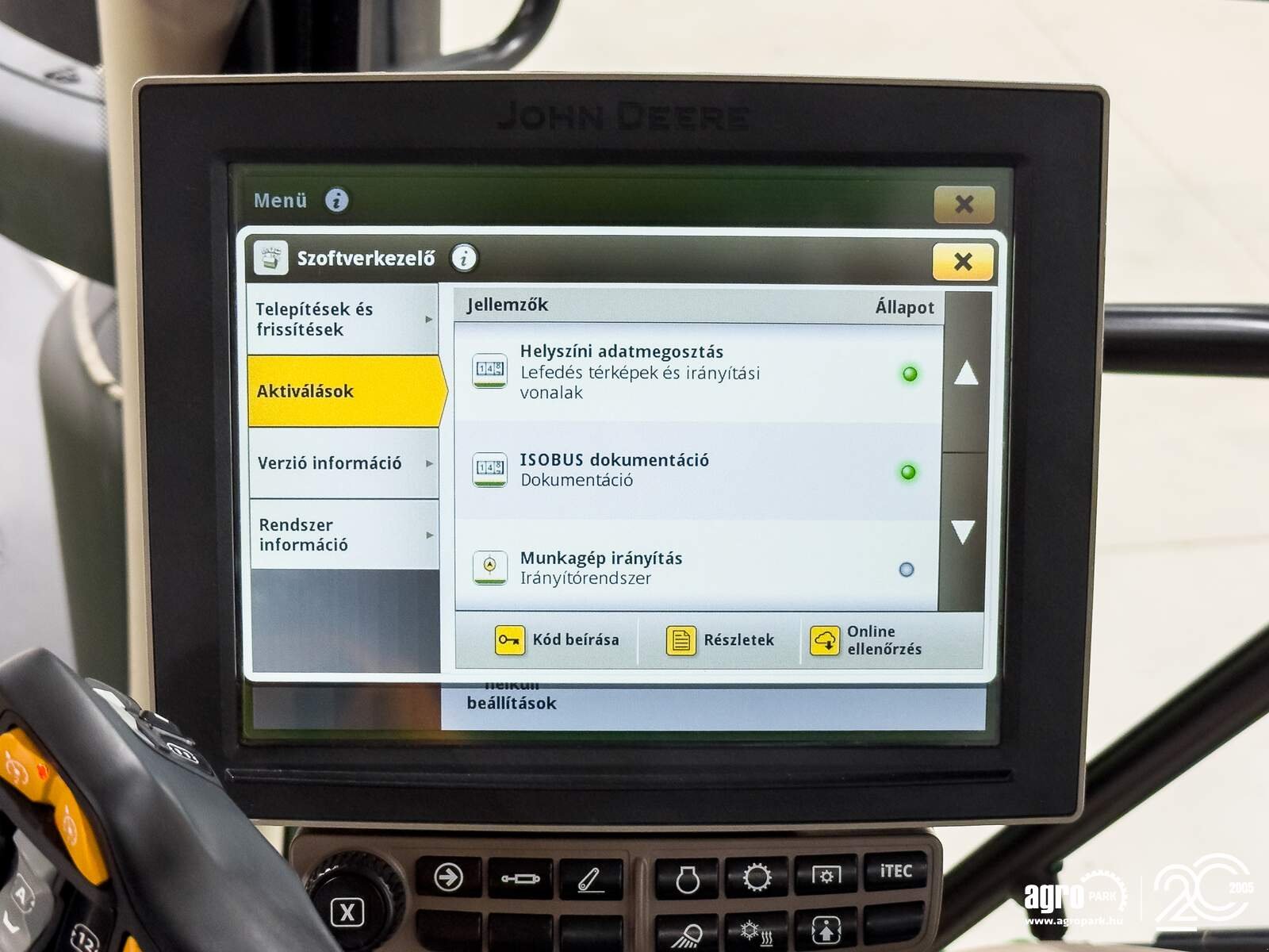 Traktor tipa John Deere 6R 250, Gebrauchtmaschine u Csengele (Slika 23)