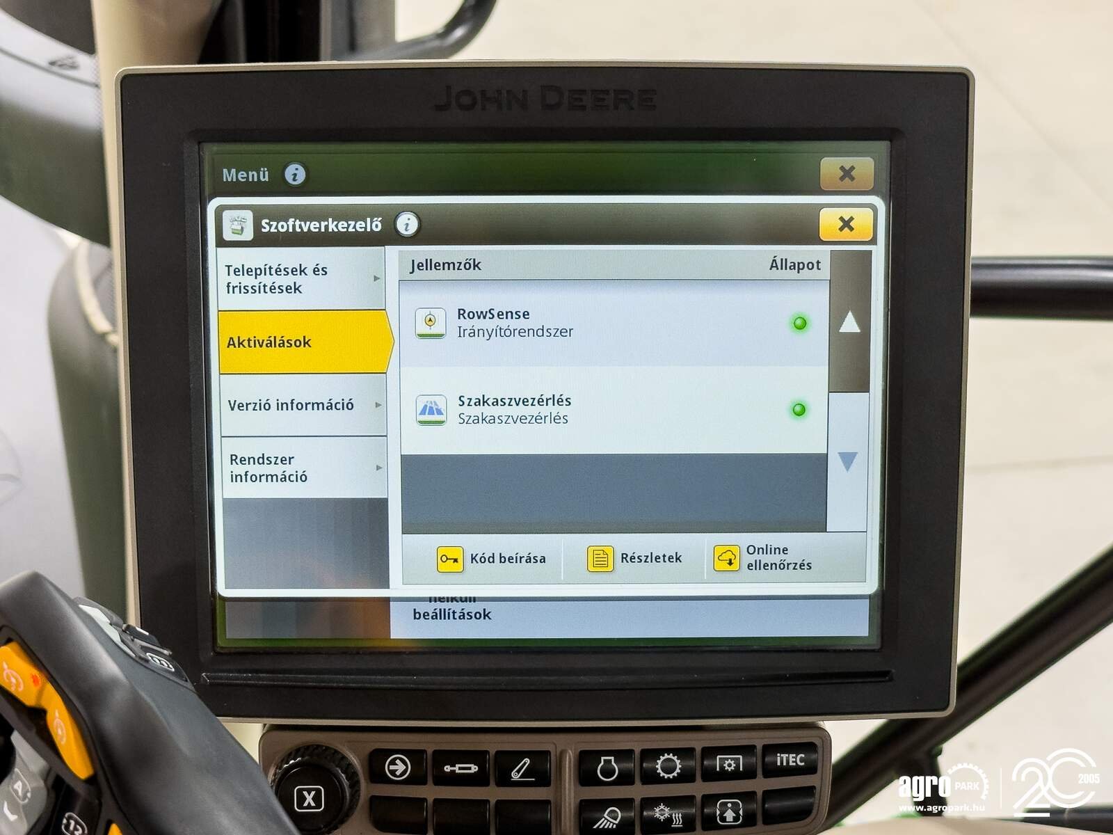 Traktor tipa John Deere 6R 250, Gebrauchtmaschine u Csengele (Slika 25)