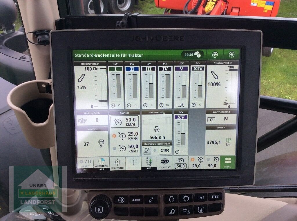 Traktor типа John Deere 6R 250, Gebrauchtmaschine в Kobenz bei Knittelfeld (Фотография 19)