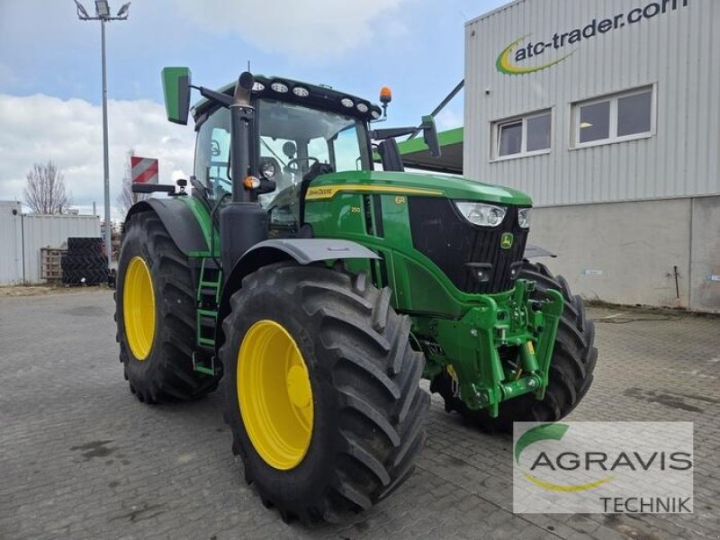 Traktor del tipo John Deere 6R 250, Gebrauchtmaschine en Calbe / Saale (Imagen 8)