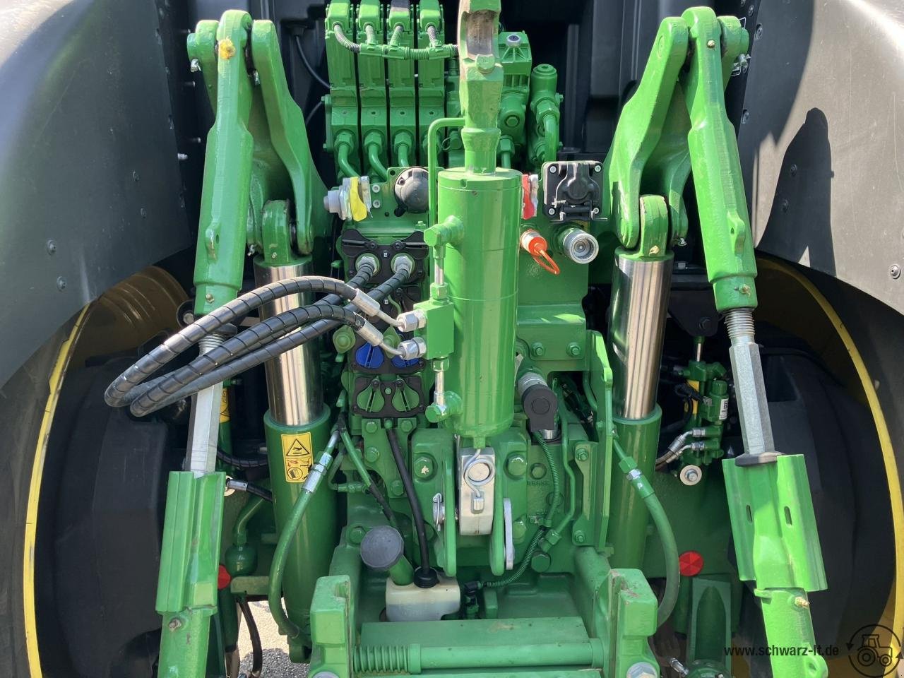 Traktor типа John Deere 6R 250, Gebrauchtmaschine в Aspach (Фотография 5)