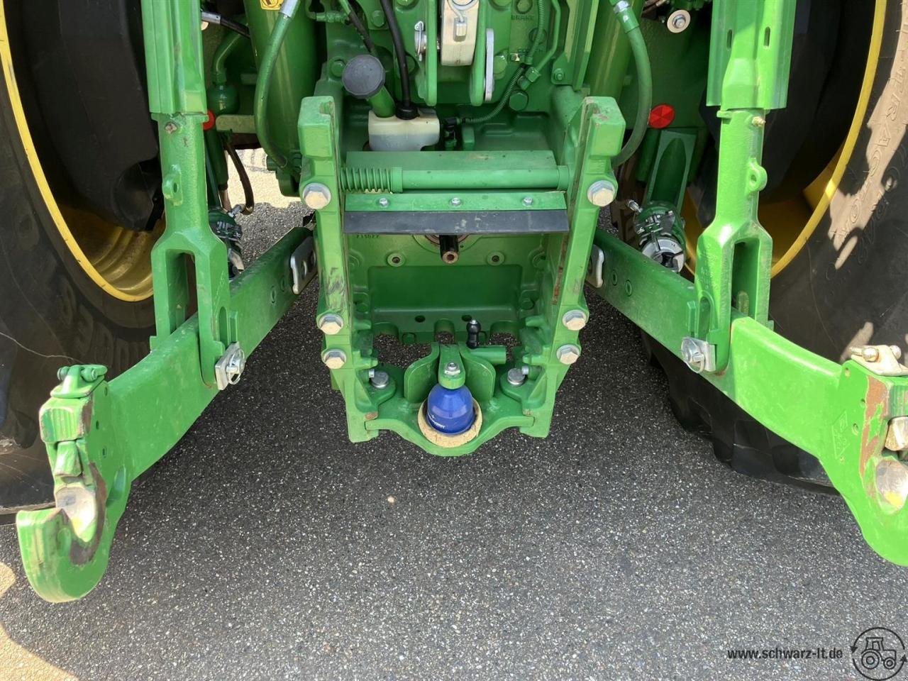 Traktor типа John Deere 6R 250, Gebrauchtmaschine в Aspach (Фотография 7)