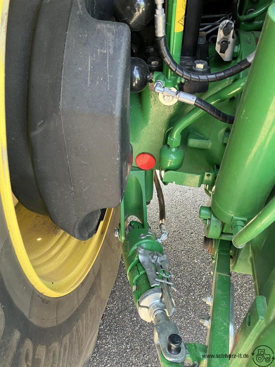 Traktor типа John Deere 6R 250, Gebrauchtmaschine в Aspach (Фотография 8)