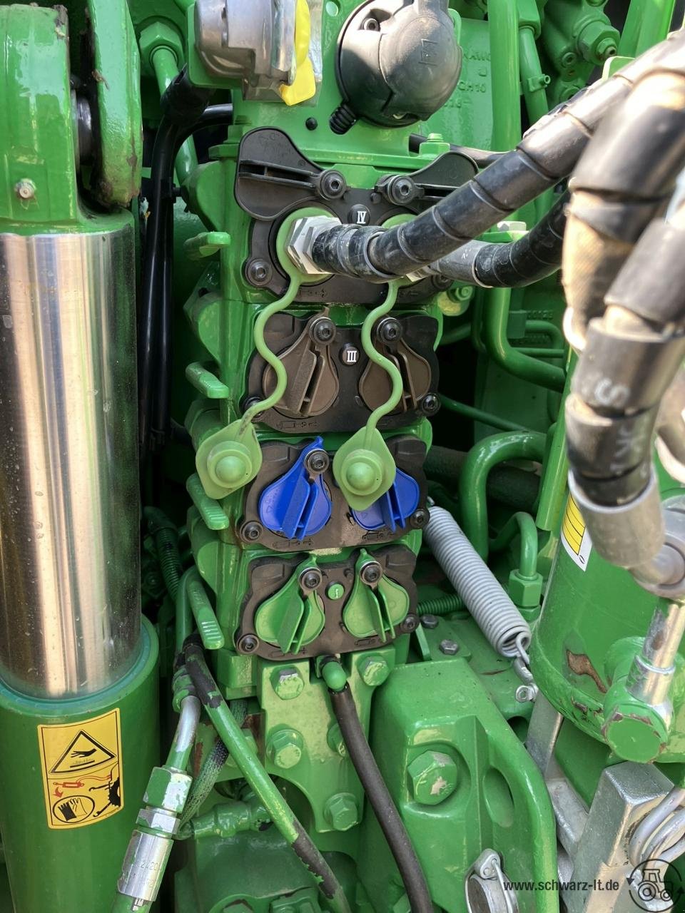Traktor типа John Deere 6R 250, Gebrauchtmaschine в Aspach (Фотография 9)