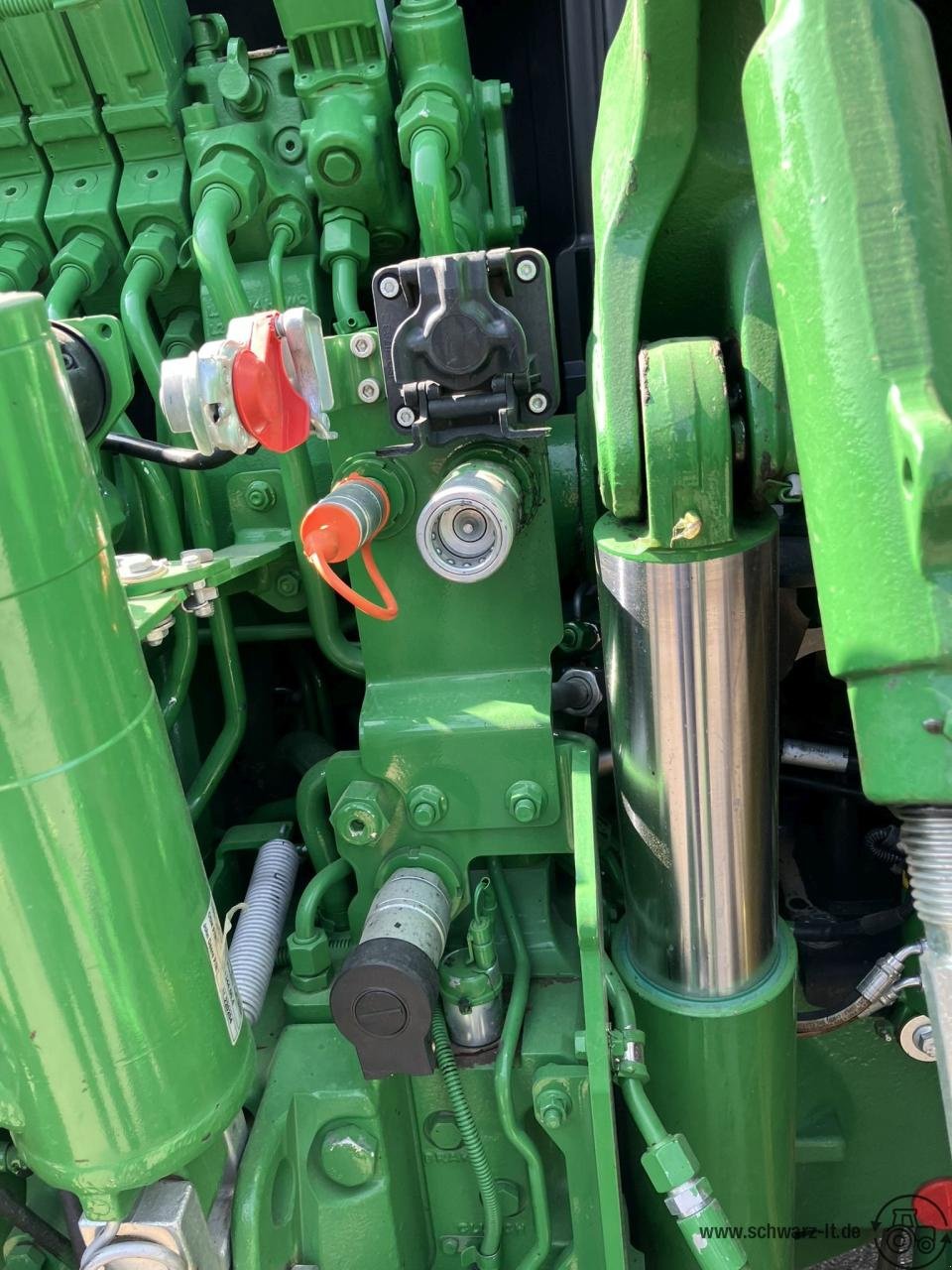 Traktor типа John Deere 6R 250, Gebrauchtmaschine в Aspach (Фотография 10)