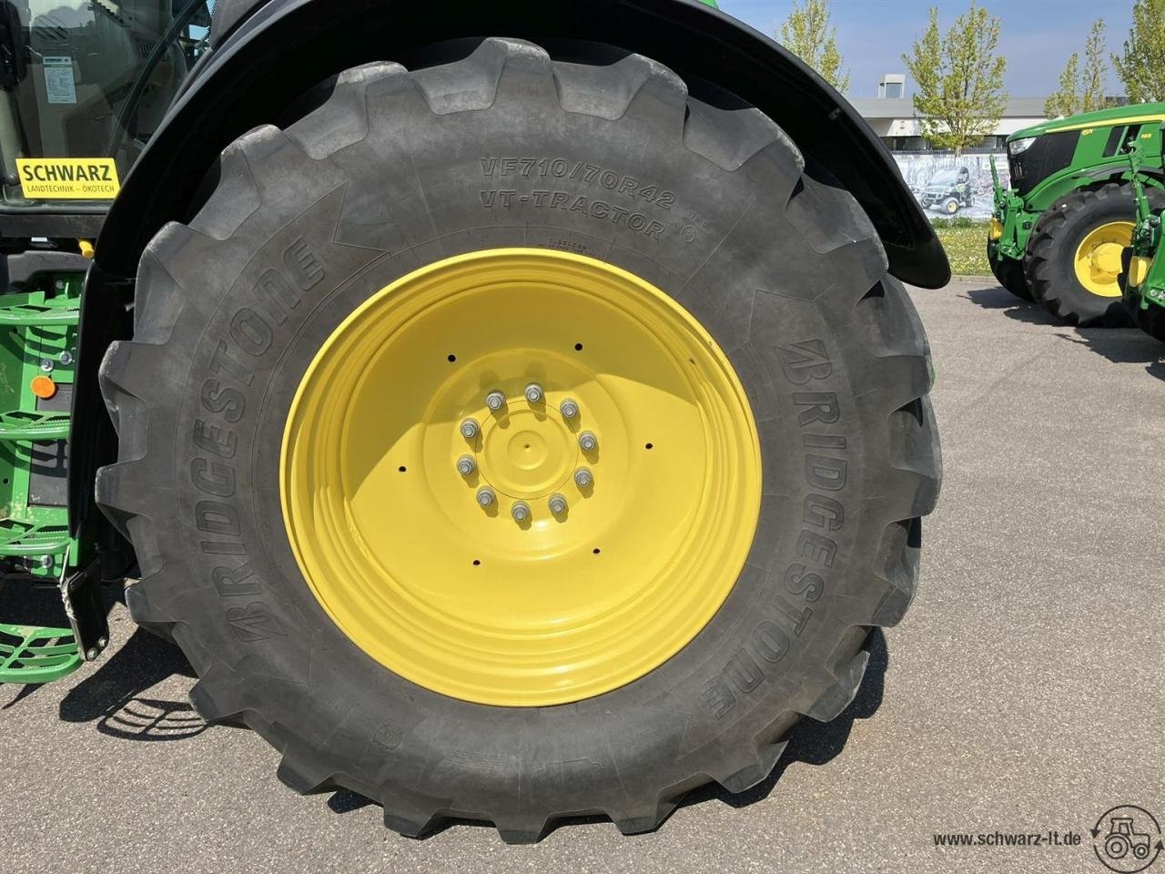 Traktor типа John Deere 6R 250, Gebrauchtmaschine в Aspach (Фотография 12)