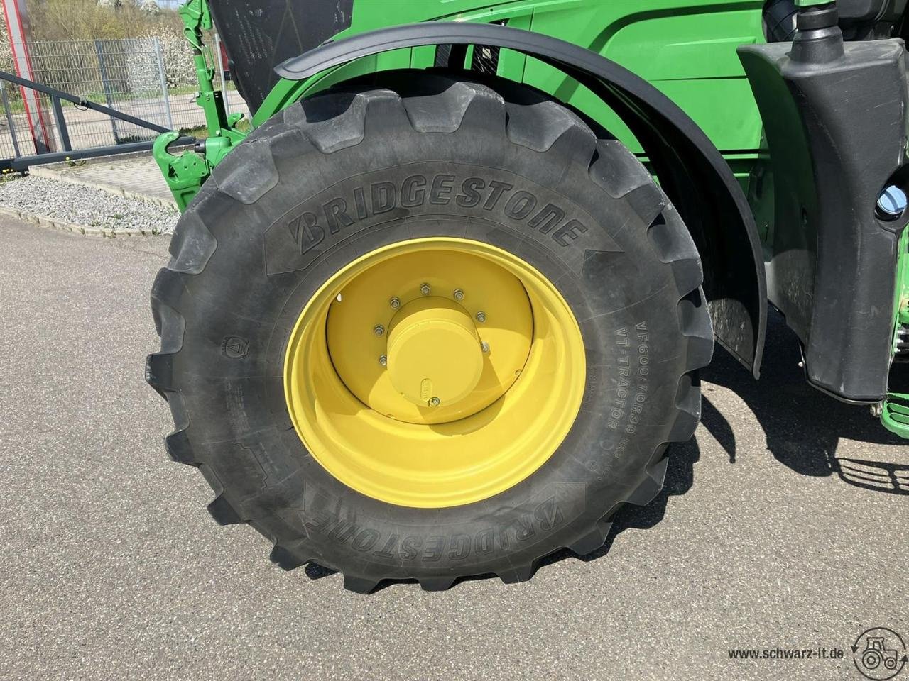Traktor типа John Deere 6R 250, Gebrauchtmaschine в Aspach (Фотография 13)