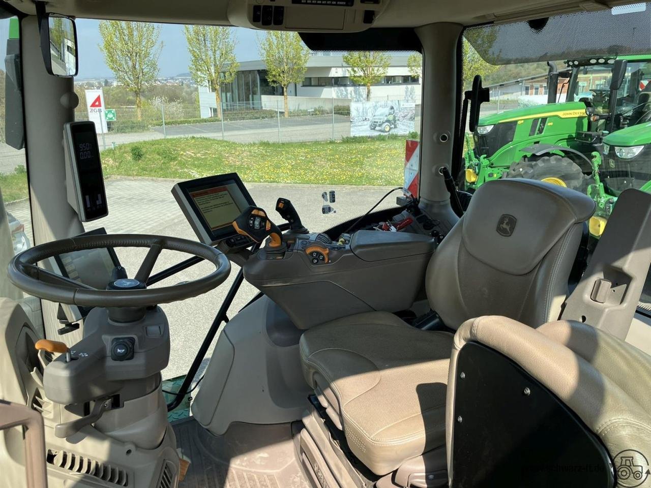 Traktor типа John Deere 6R 250, Gebrauchtmaschine в Aspach (Фотография 15)