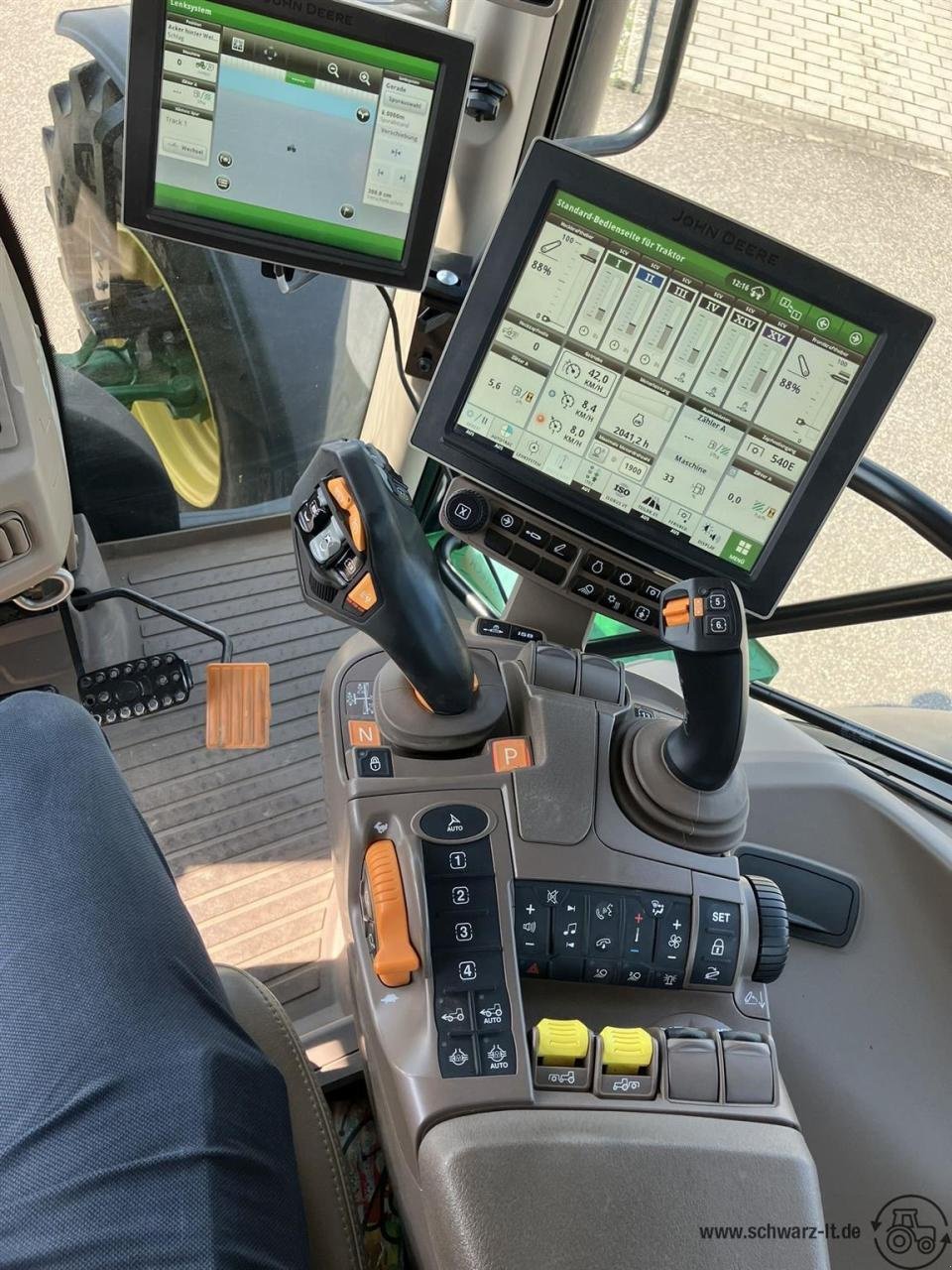 Traktor типа John Deere 6R 250, Gebrauchtmaschine в Aspach (Фотография 18)