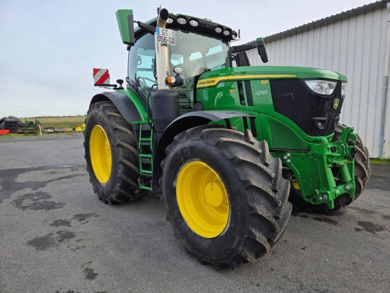 Traktor a típus John Deere 6R 250, Gebrauchtmaschine ekkor: COULVAIN (Kép 1)