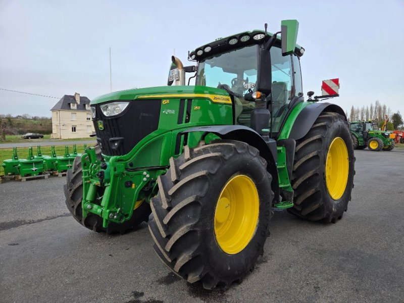 Traktor typu John Deere 6R 250, Gebrauchtmaschine w COULVAIN (Zdjęcie 1)