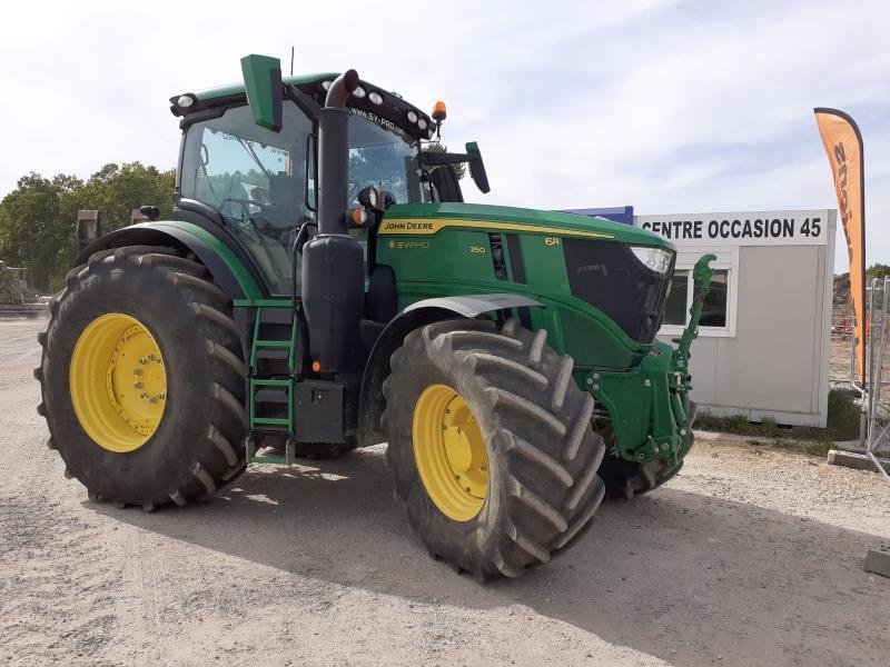 Traktor vrste John Deere 6R 250, Gebrauchtmaschine v BRAY en Val (Slika 1)