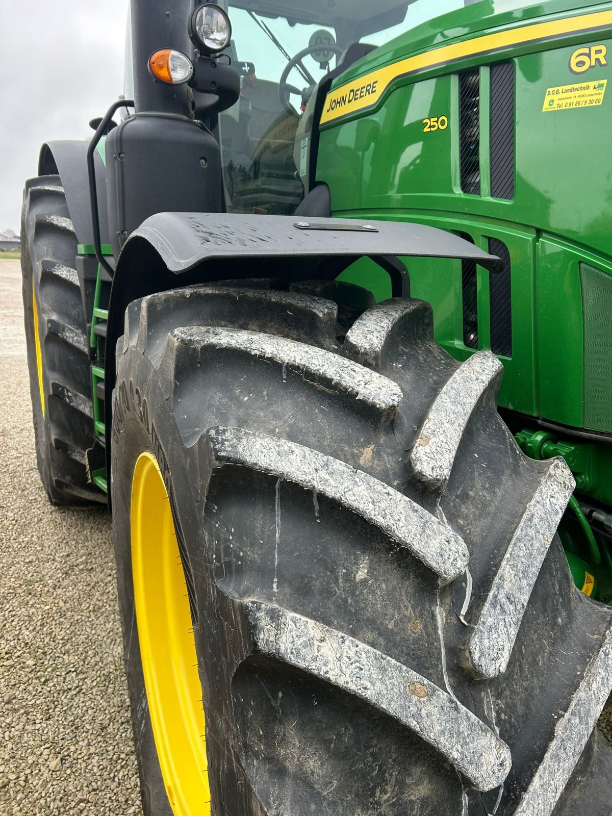 Traktor tipa John Deere 6R 250, Gebrauchtmaschine u Seubersdorf (Slika 2)