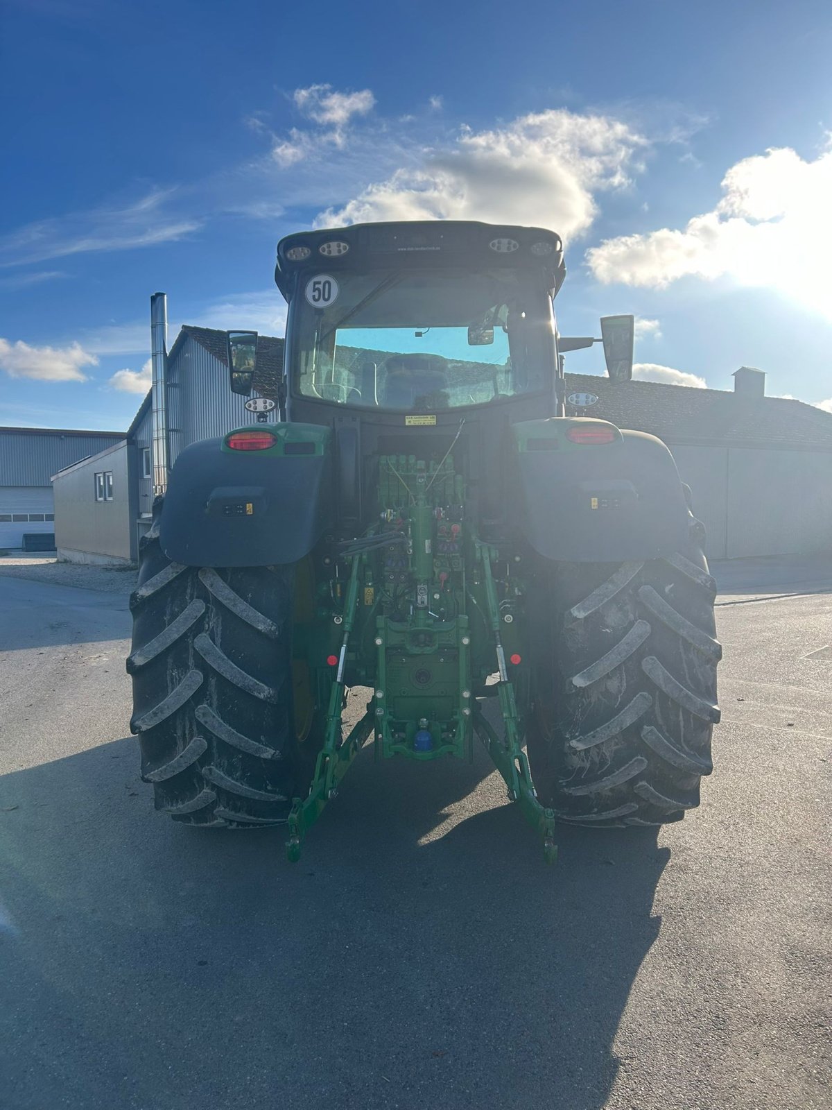 Traktor tipa John Deere 6R 250, Gebrauchtmaschine u Seubersdorf (Slika 8)