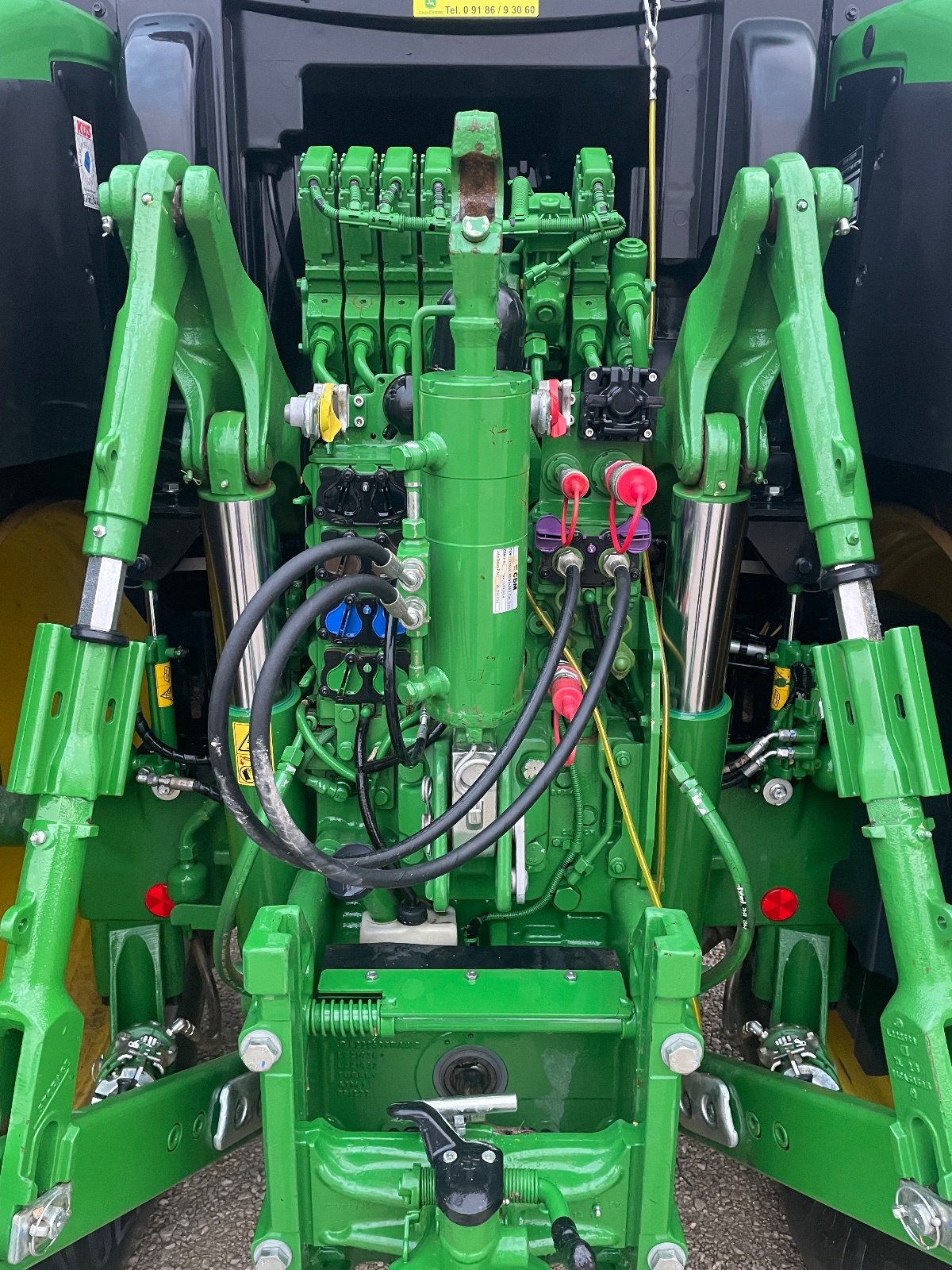 Traktor del tipo John Deere 6R 250, Gebrauchtmaschine In Seubersdorf (Immagine 14)
