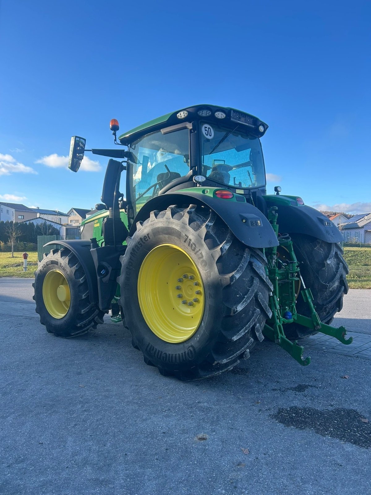 Traktor del tipo John Deere 6R 250, Gebrauchtmaschine In Seubersdorf (Immagine 2)