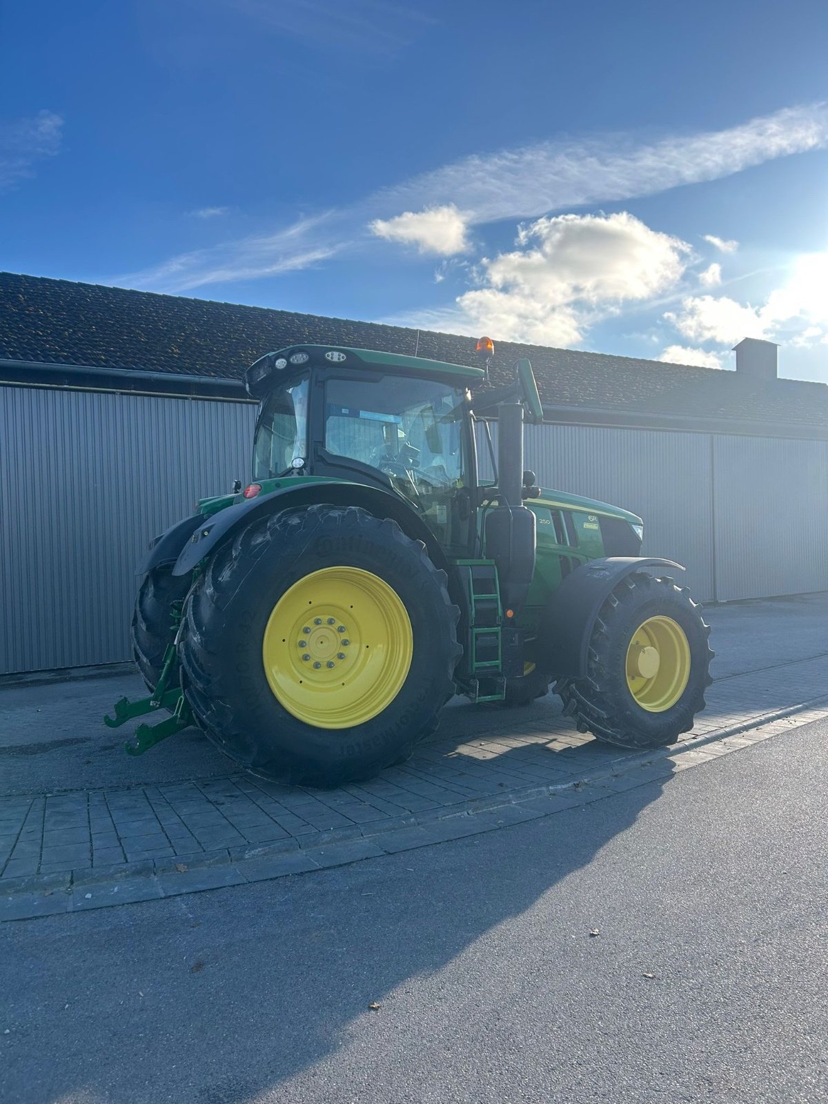 Traktor del tipo John Deere 6R 250, Gebrauchtmaschine In Seubersdorf (Immagine 4)