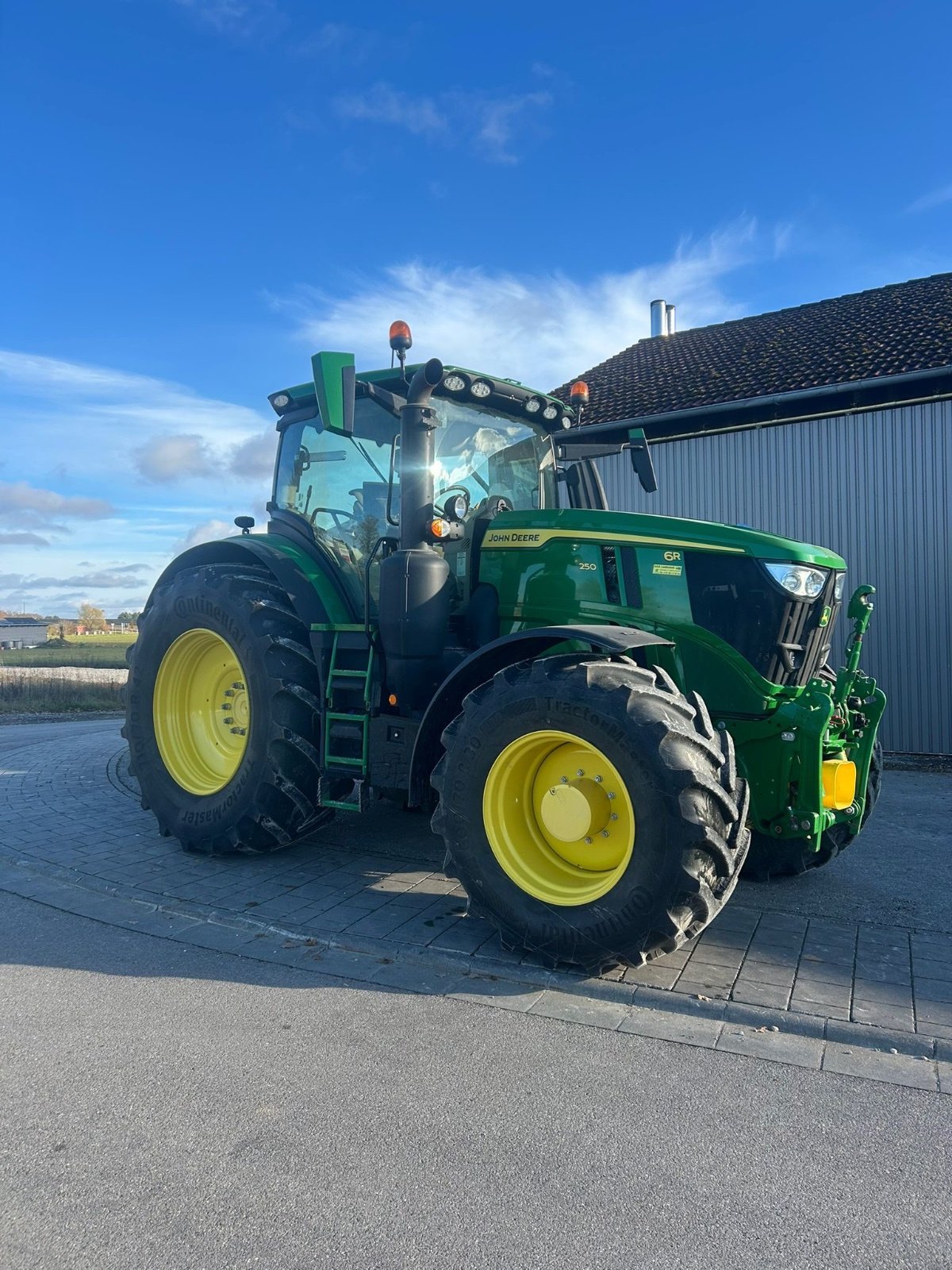 Traktor del tipo John Deere 6R 250, Gebrauchtmaschine In Seubersdorf (Immagine 1)