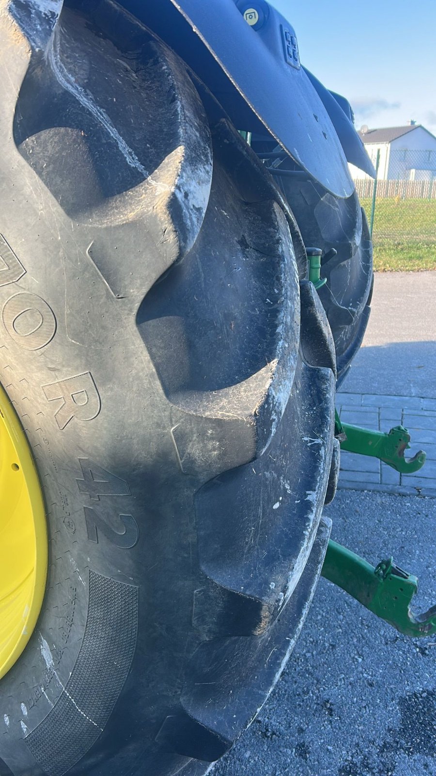 Traktor del tipo John Deere 6R 250, Gebrauchtmaschine In Seubersdorf (Immagine 7)