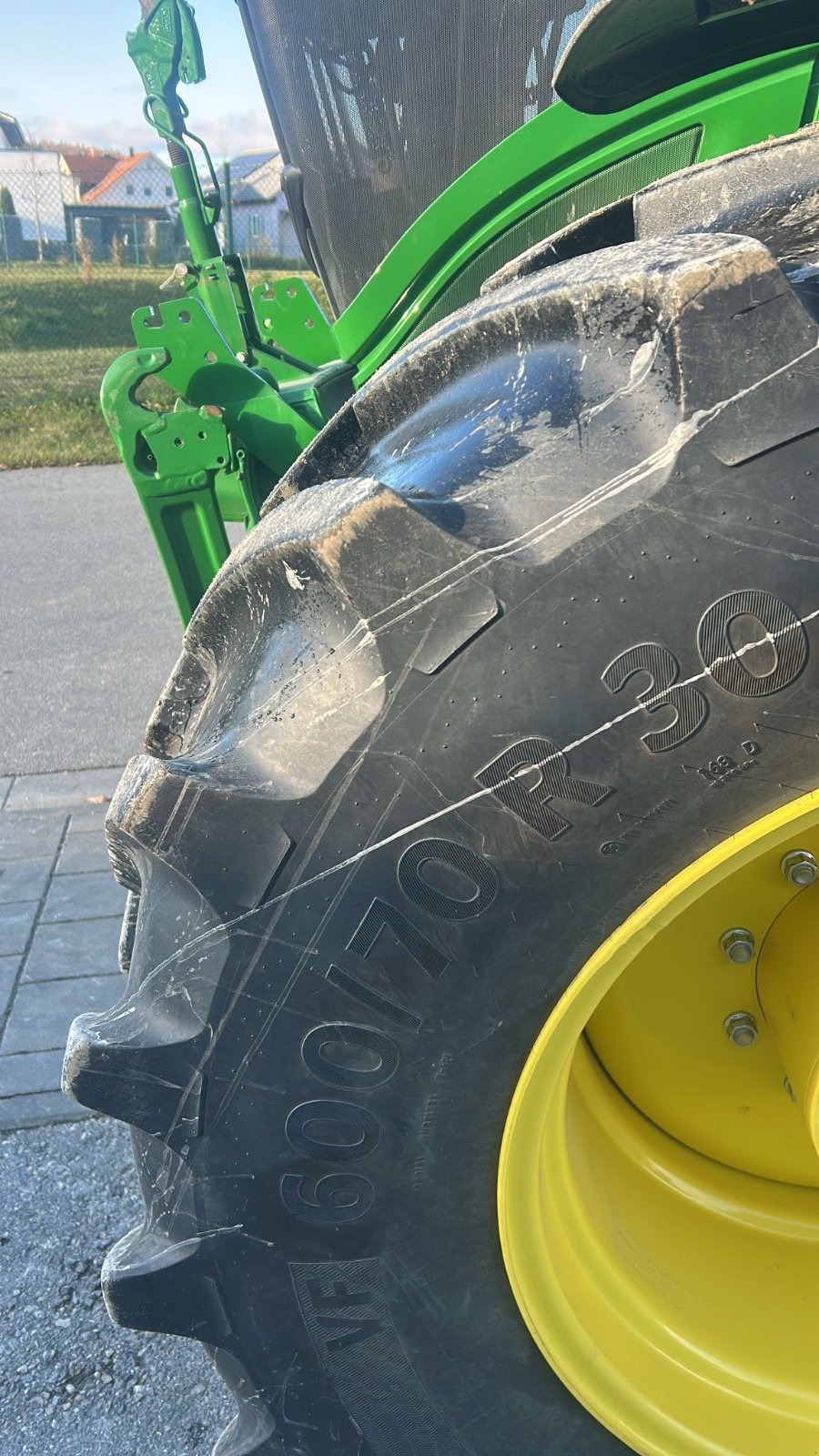 Traktor del tipo John Deere 6R 250, Gebrauchtmaschine In Seubersdorf (Immagine 8)