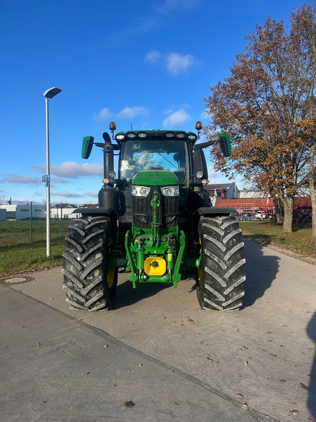 Traktor del tipo John Deere 6R 250, Gebrauchtmaschine In Seubersdorf (Immagine 9)