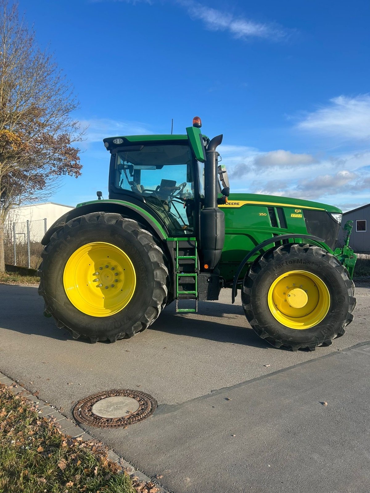 Traktor del tipo John Deere 6R 250, Gebrauchtmaschine In Seubersdorf (Immagine 12)