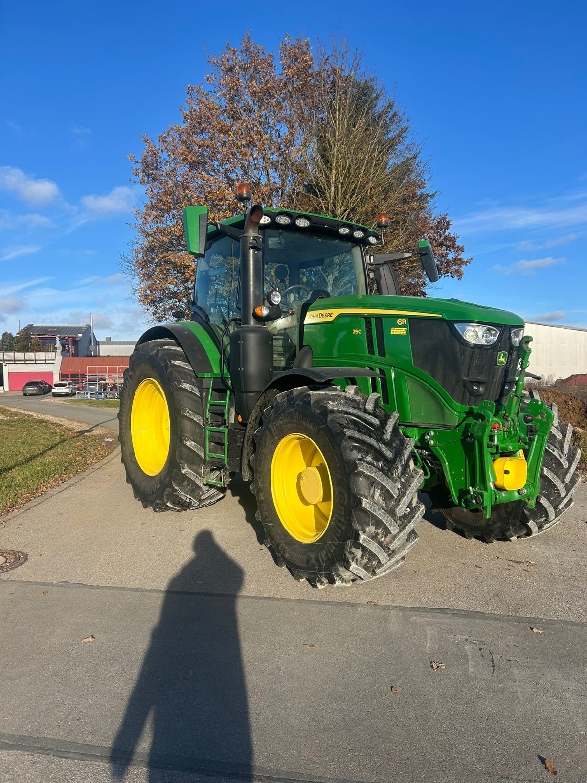 Traktor del tipo John Deere 6R 250, Gebrauchtmaschine In Seubersdorf (Immagine 13)