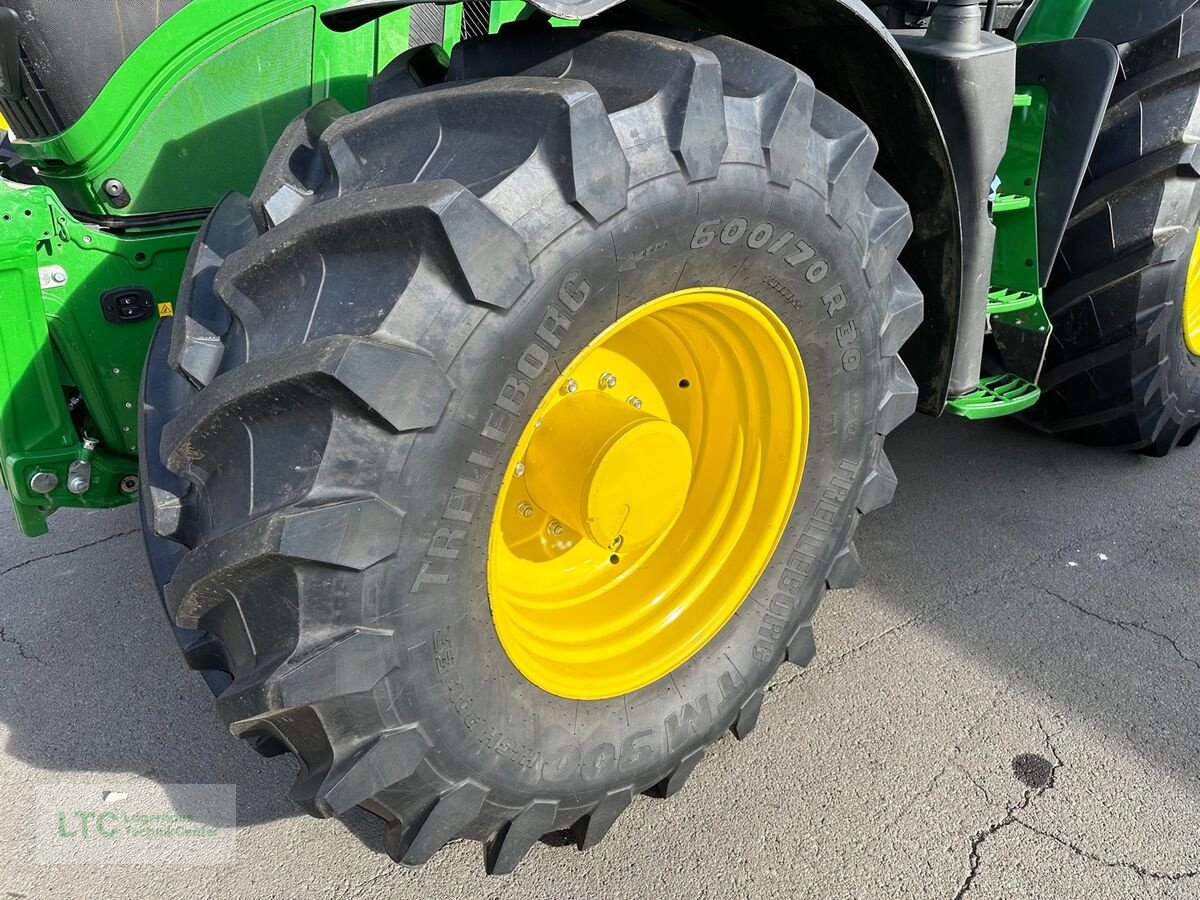 Traktor του τύπου John Deere 6R 250, Gebrauchtmaschine σε Großpetersdorf (Φωτογραφία 18)