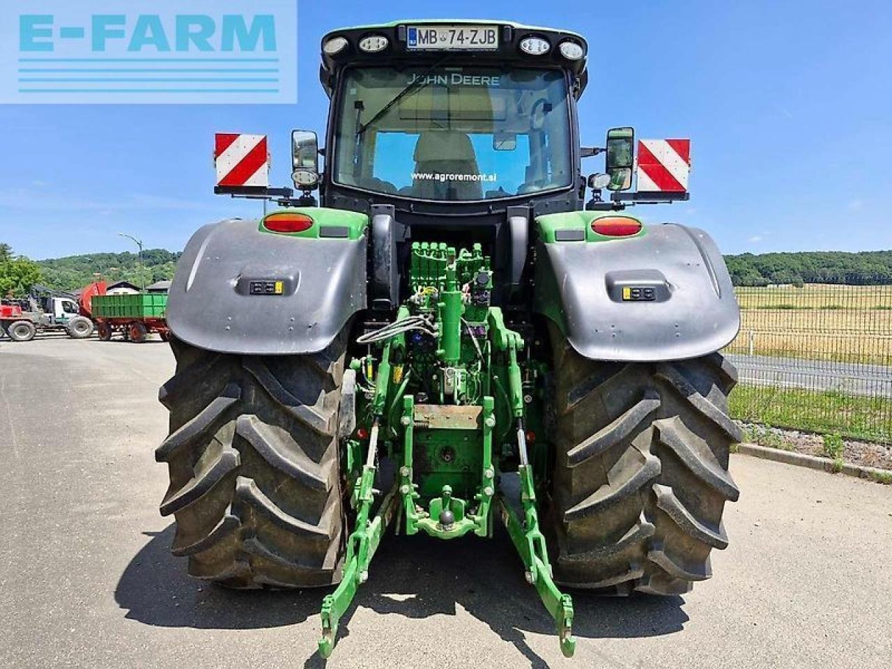 Traktor typu John Deere 6r 250, Gebrauchtmaschine v SV. TROJIC (Obrázek 8)