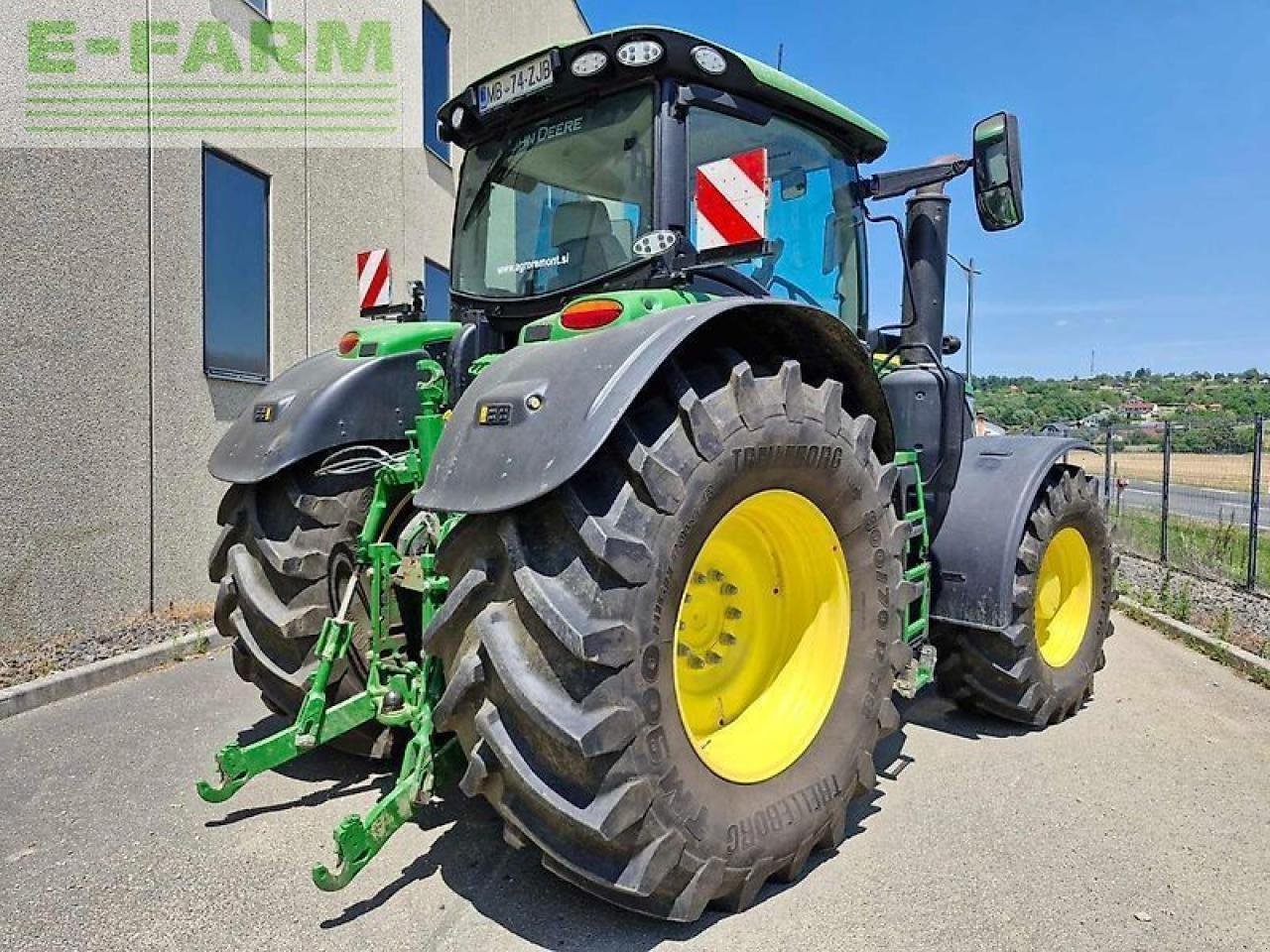 Traktor za tip John Deere 6r 250, Gebrauchtmaschine u SV. TROJIC (Slika 3)