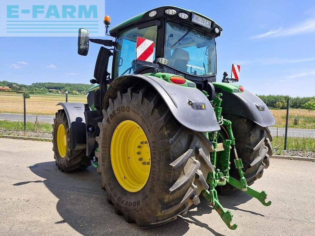 Traktor za tip John Deere 6r 250, Gebrauchtmaschine u SV. TROJIC (Slika 4)