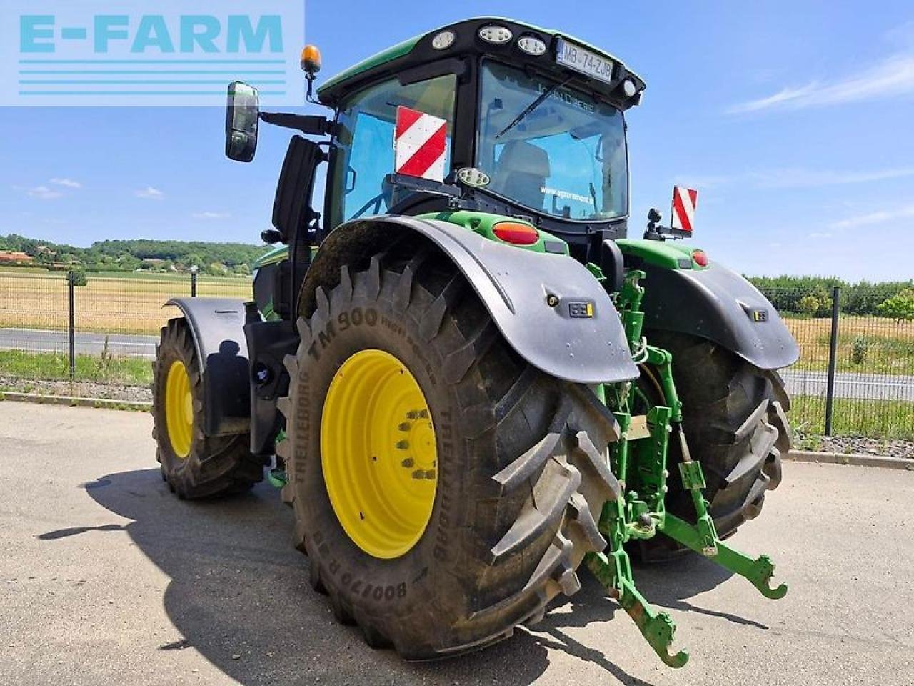 Traktor del tipo John Deere 6r 250, Gebrauchtmaschine en SV. TROJIC (Imagen 4)