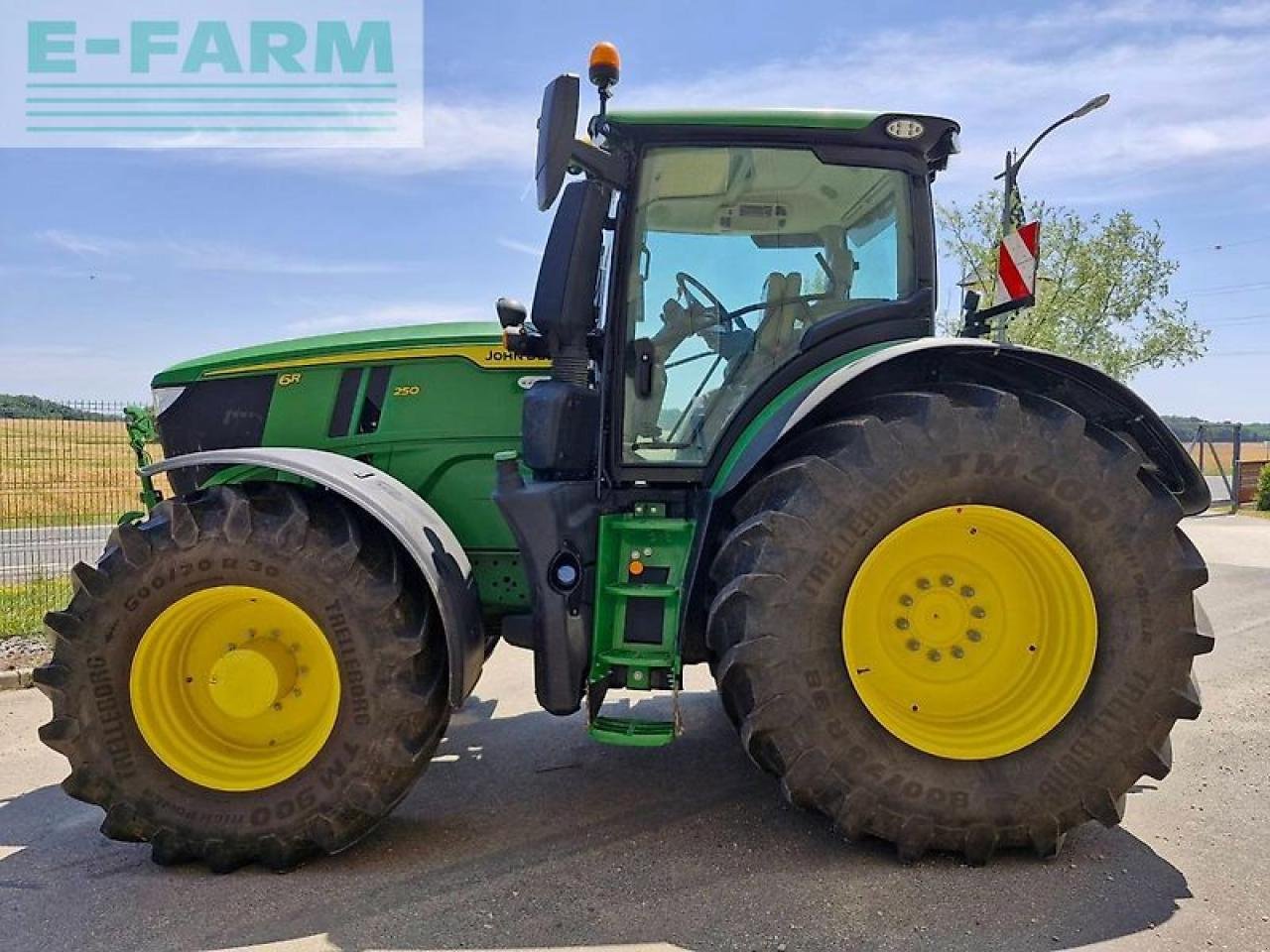 Traktor del tipo John Deere 6r 250, Gebrauchtmaschine en SV. TROJIC (Imagen 7)