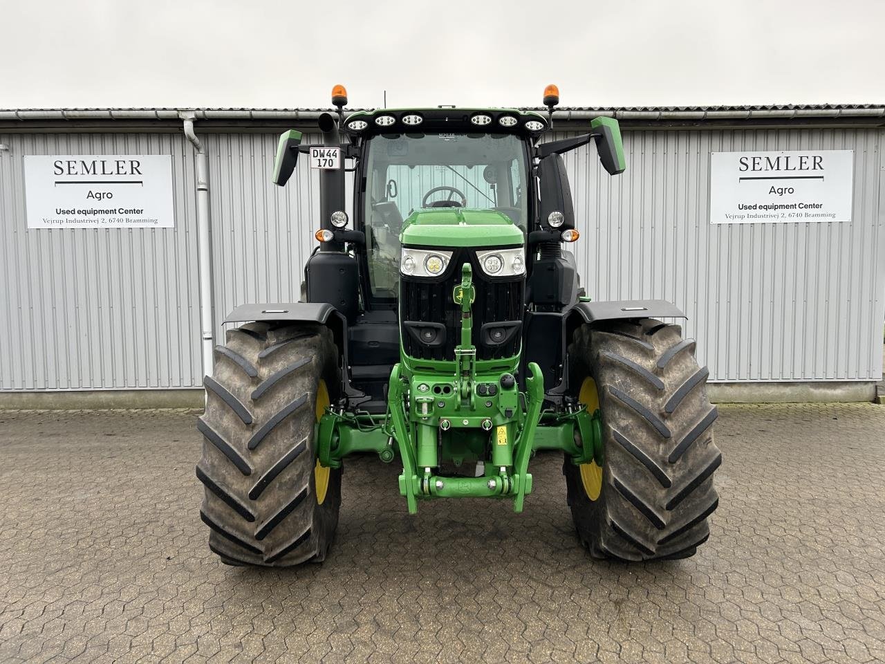 Traktor tipa John Deere 6R 250, Gebrauchtmaschine u Næstved (Slika 10)