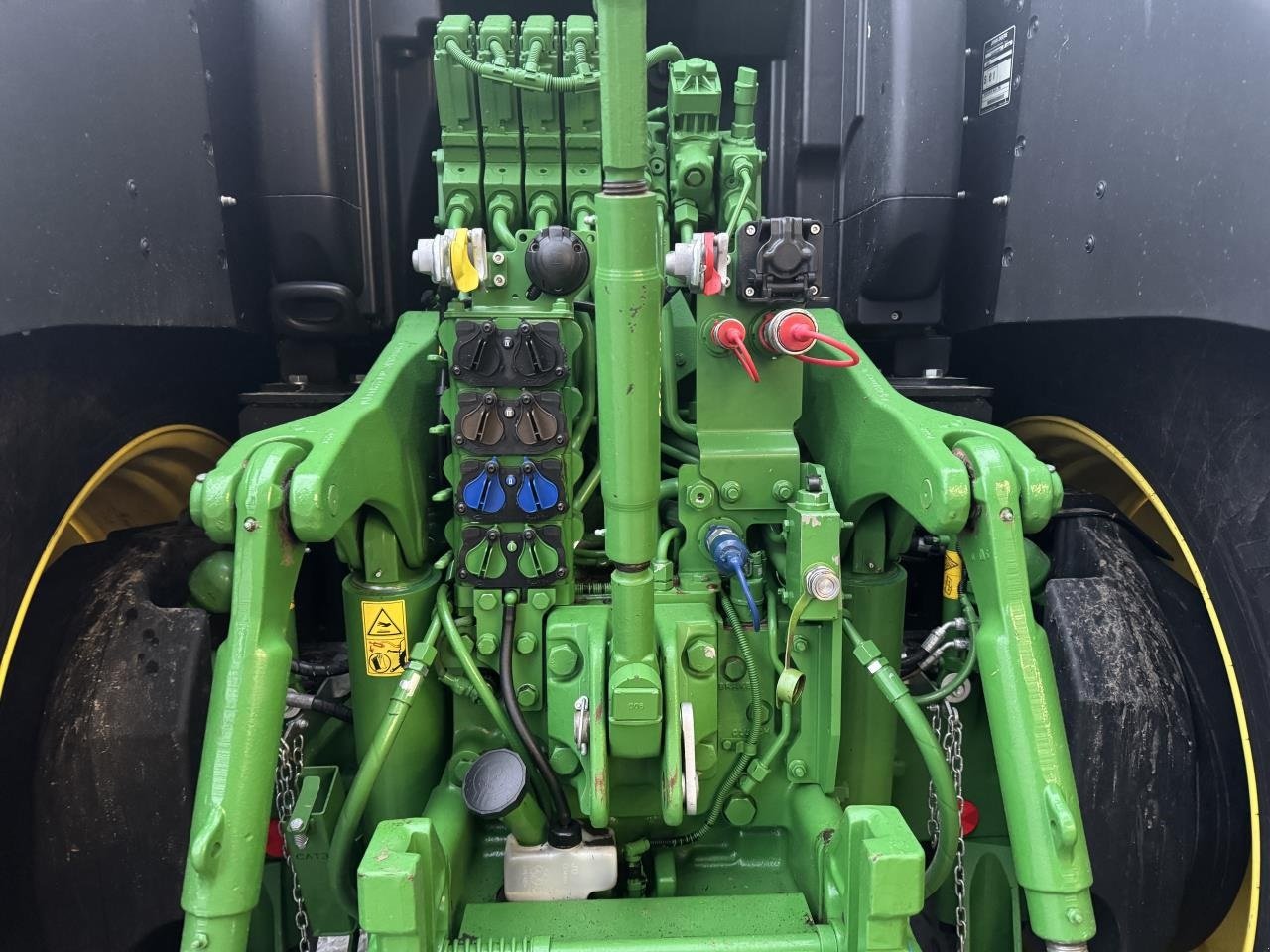 Traktor vrste John Deere 6R 250, Gebrauchtmaschine v Næstved (Slika 11)